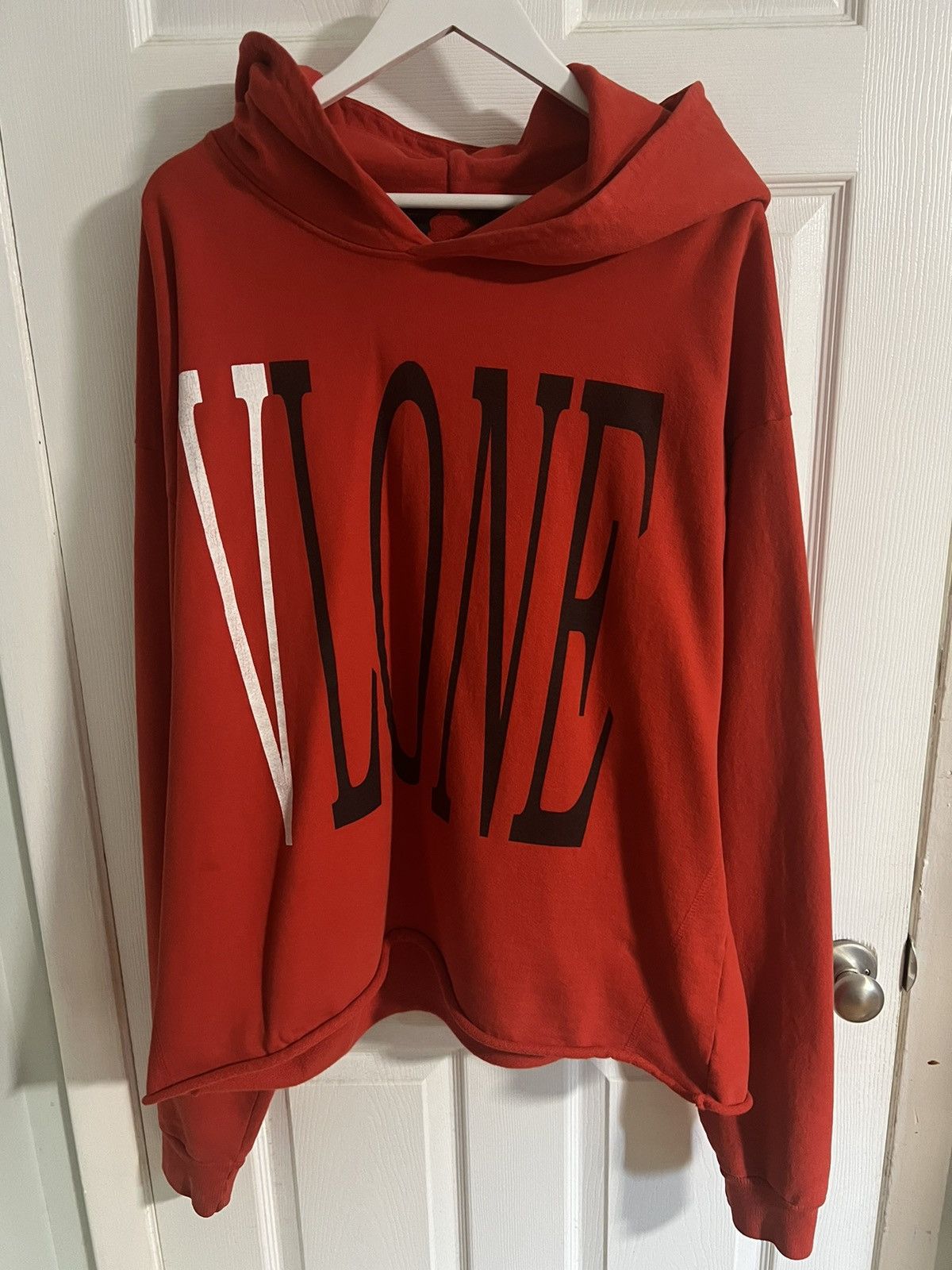 Vlone *Playboi Carti Red ATL Staple Hoodie Size US XXL / EU 58 / 5 - 7 Thumbnail
