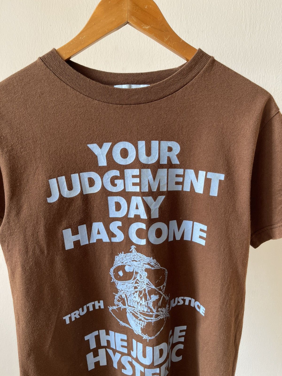 Hysteric Glamour 90s Hysteric Glamour 'Your Judgement Day Has Come' Uk Size US S / EU 44-46 / 1 - 4 Thumbnail