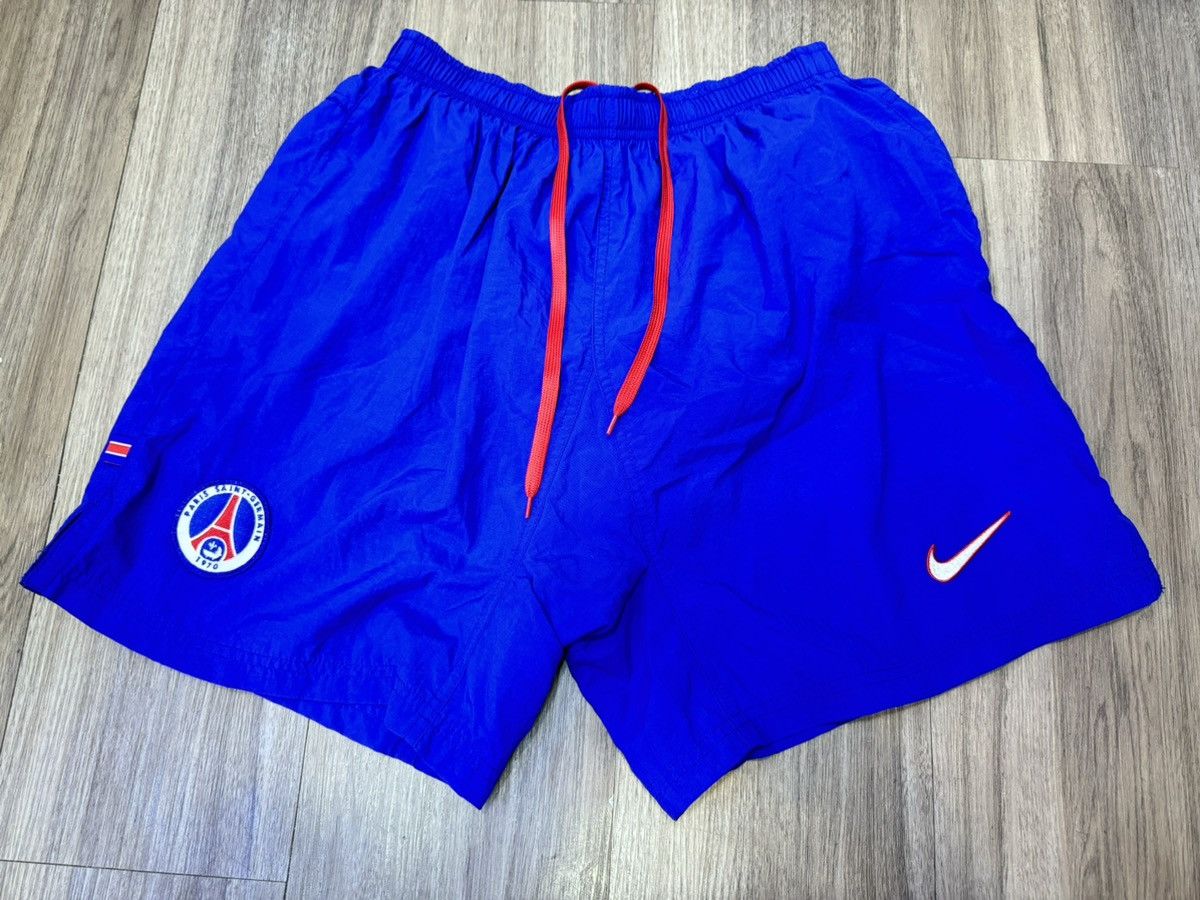 Vintage PSG 97/98 vintage home short Size US 33 - 1 Thumbnail