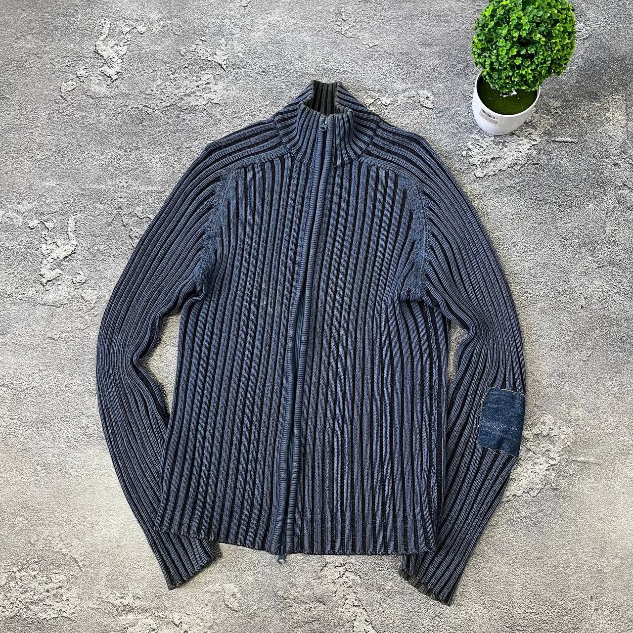 Vintage Vintage Y2K Blue Avan Garde Diesel Style Rare Streetwear Size US L / EU 52-54 / 3 - 13 Thumbnail