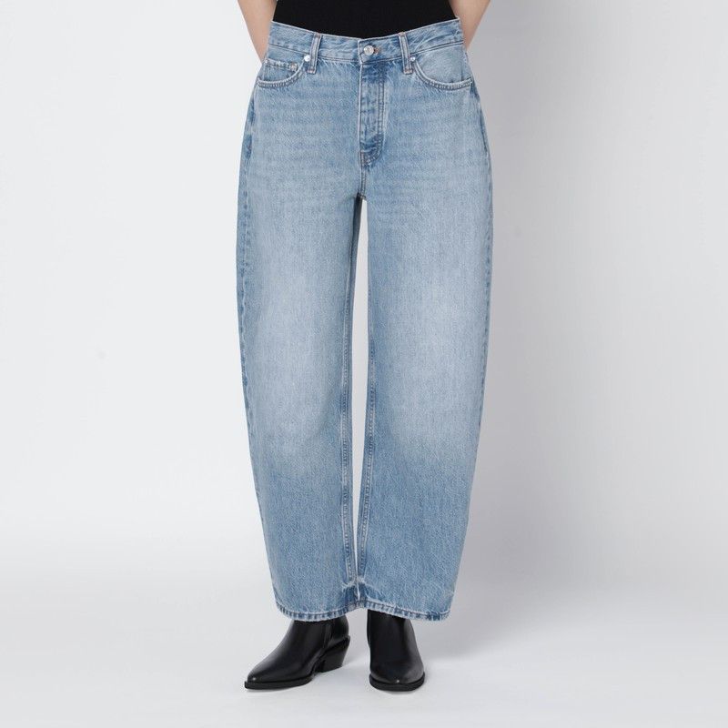 Anine Bing Anine Bing Baltic-Blue Fritz Jeans Size 29" - 1 Thumbnail