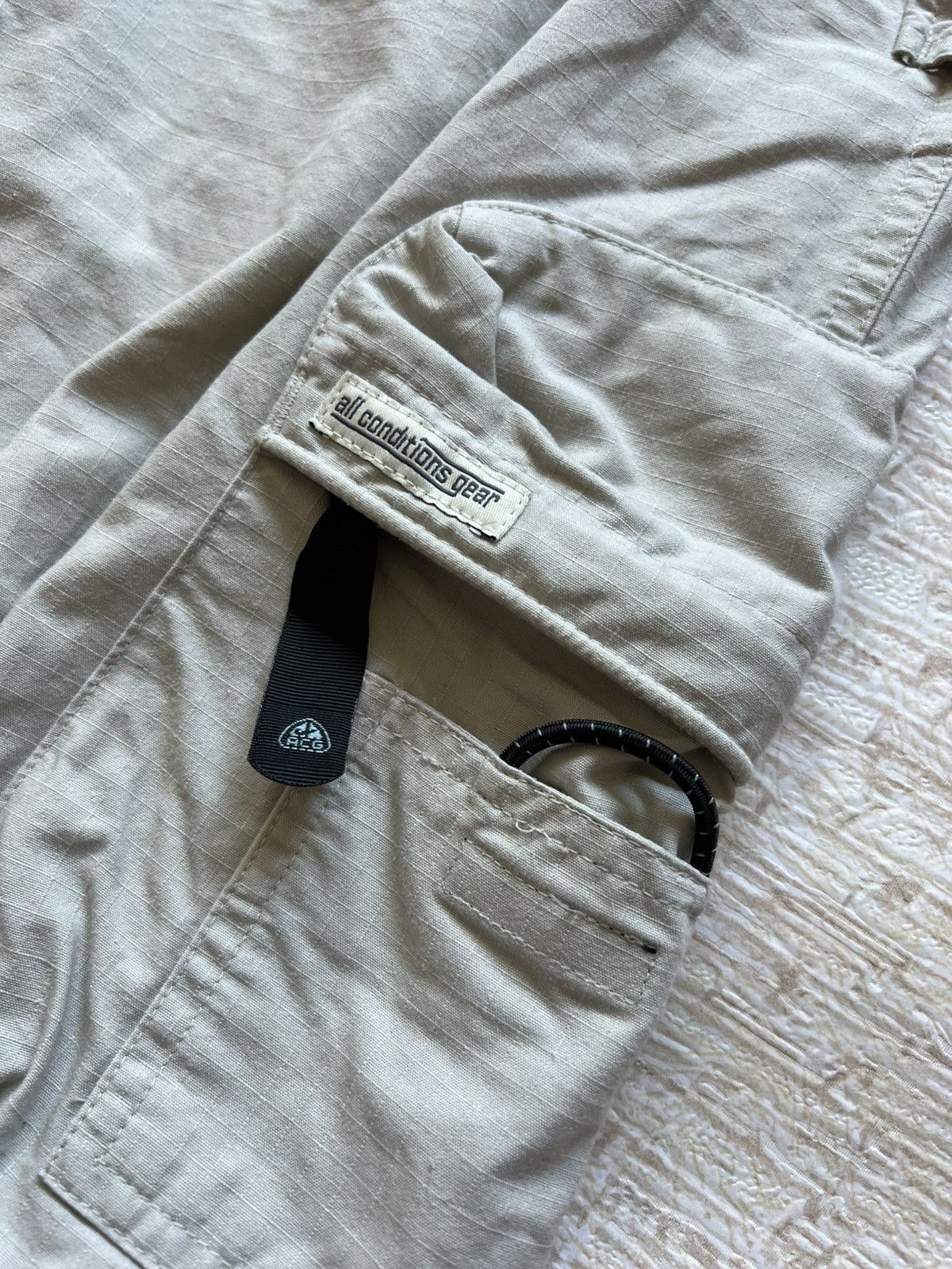 Nike ACG 90s Nike Acg Cargo Pants Baggy fit Size US 32 / EU 48 - 5 Thumbnail