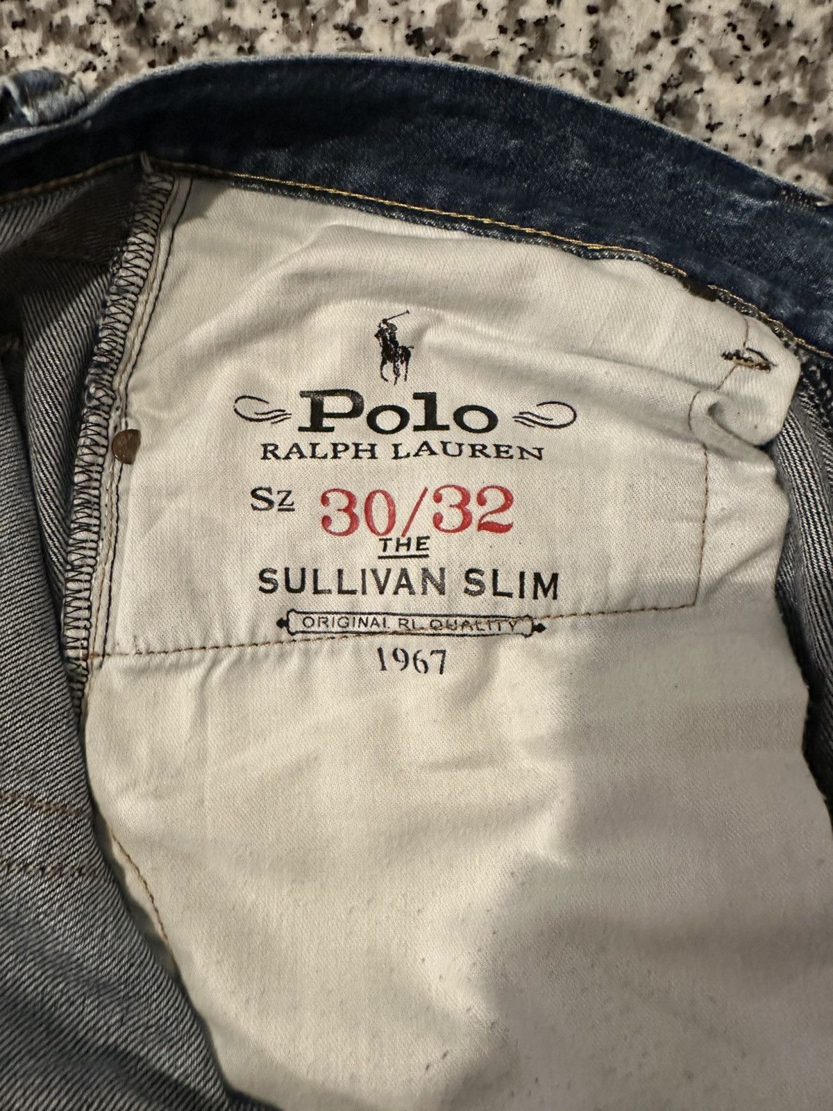 Polo Ralph Lauren 30/32 Men's Sullivan Slim Jeans Size US 30 / EU 46 - 3 Thumbnail