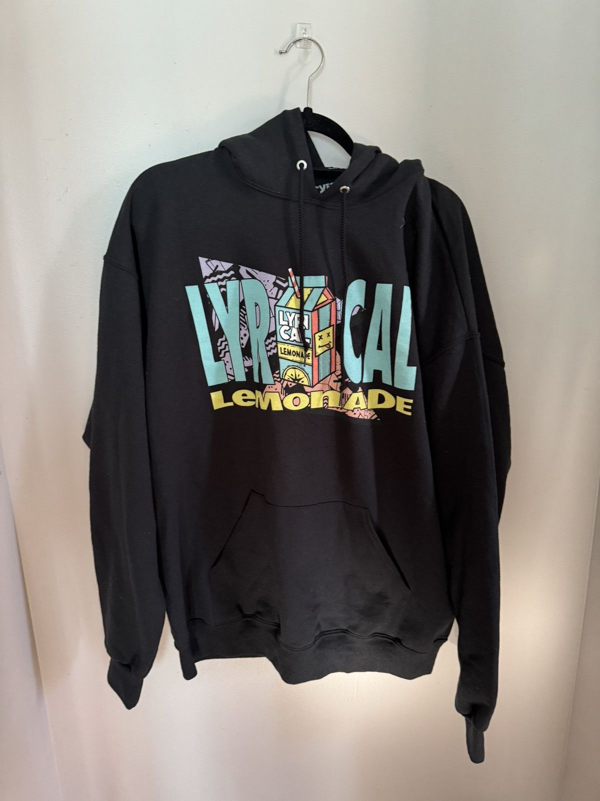 Lyrical Lemonade Lyrical Lemonade Black Hoodie | Grailed