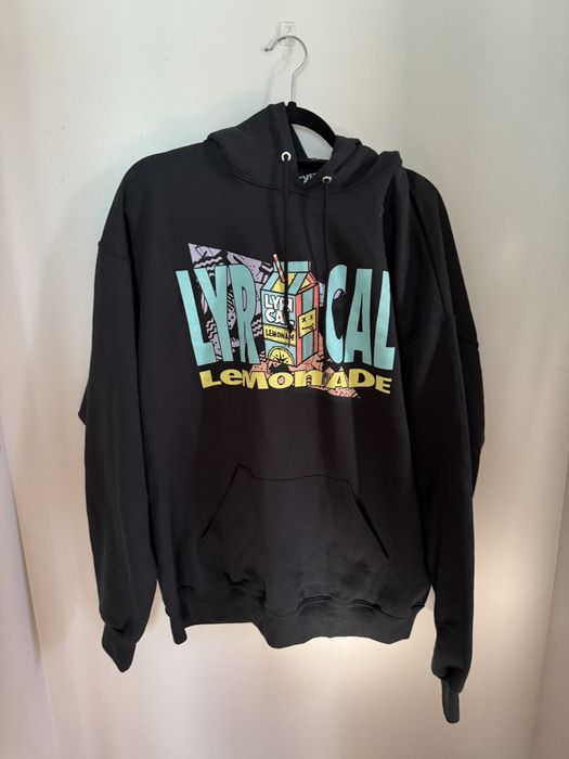 Lyrical lemonade hot sale hoodie grailed