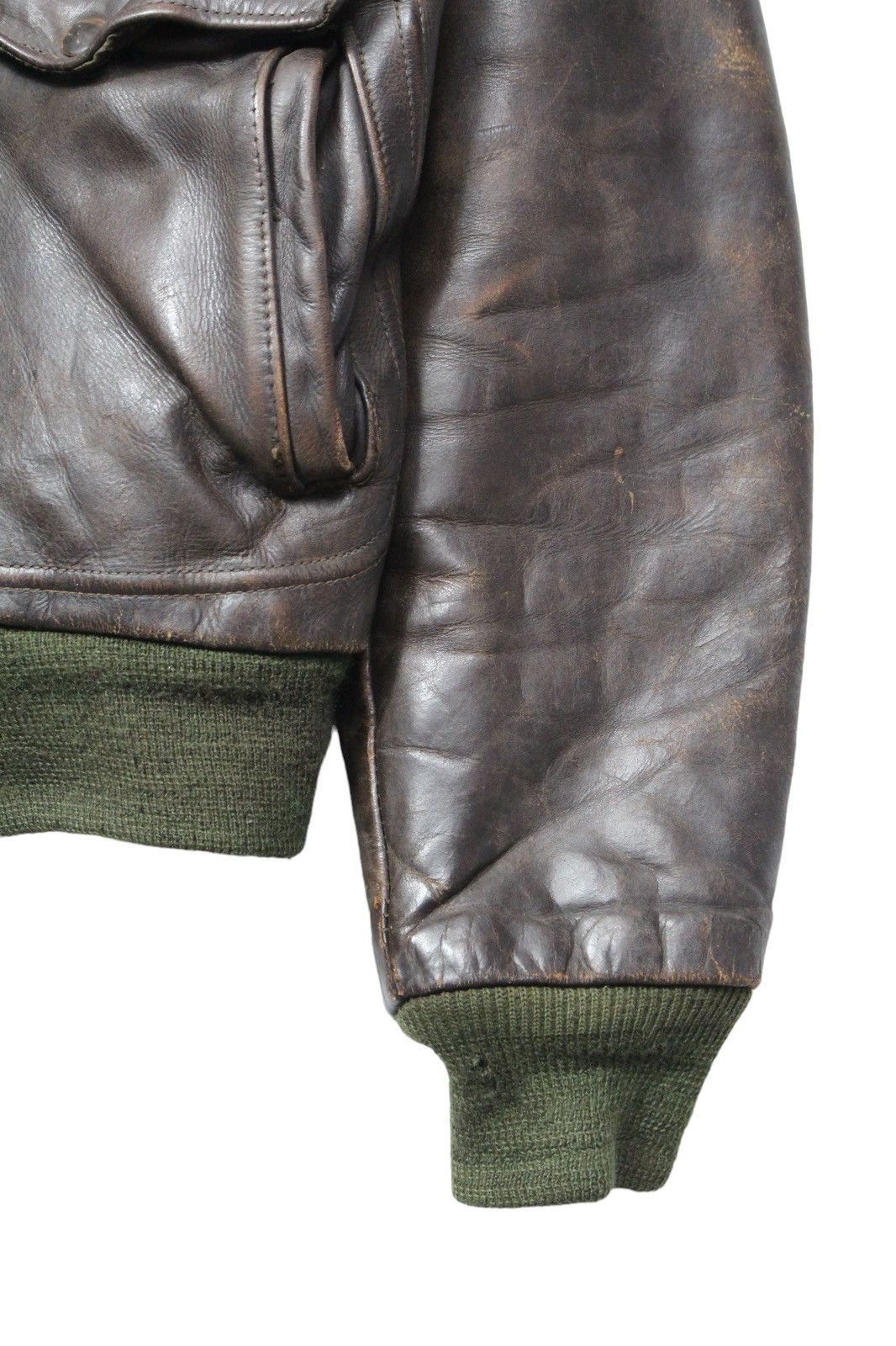 Schott TRUE VINTAGE 50s G-1 SCHOTT LEATHER JACKET Size US L / EU 52-54 / 3 - 5 Thumbnail
