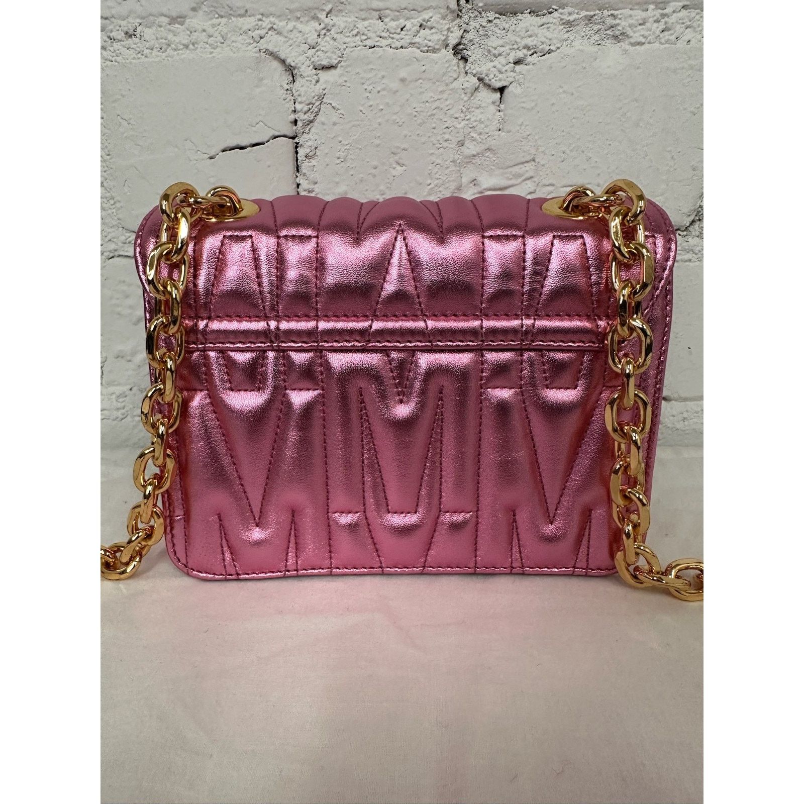 Moschino SS23 MOSCHINO Couture Jeremy Scott "M" Purse Shoulder Bag Size ONE SIZE - 16 Thumbnail