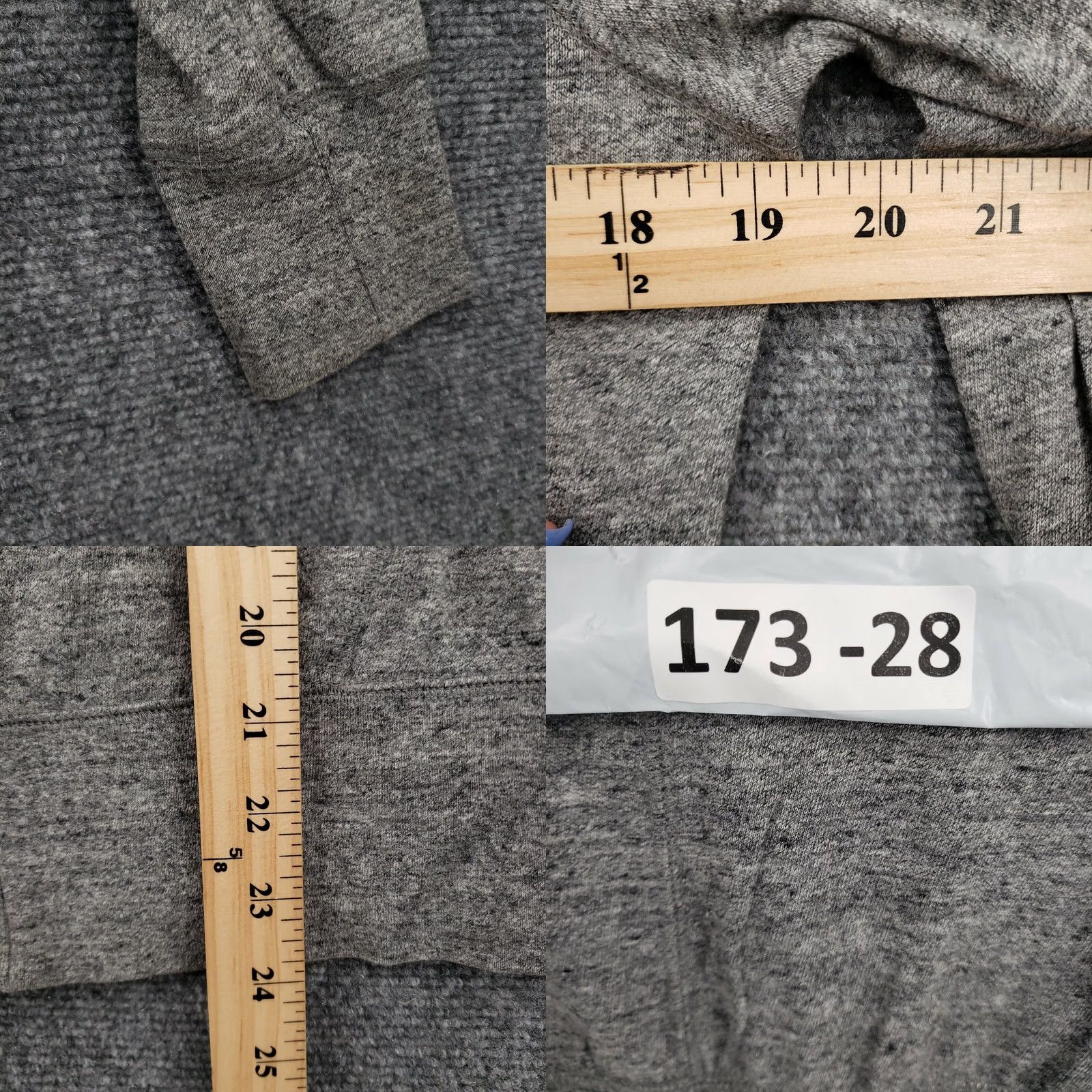 Nike Nike Hoodie Womens S Small Gray Basic Full Zip Just Do It Long Sleeves Heather Size S / US 4 / IT 40 - 8 Thumbnail