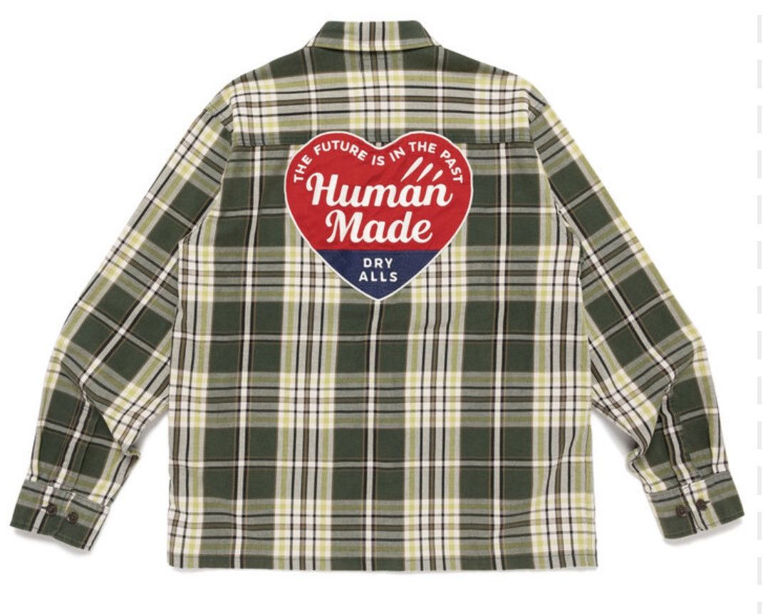 Human Made Human Made Shirt Size ONE SIZE - 2 Thumbnail