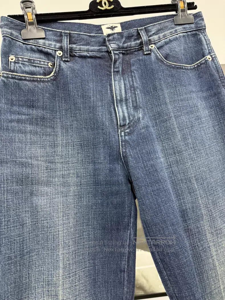Dior Dior Blue jeans Size 26" / US 2 / IT 38 - 2 Thumbnail