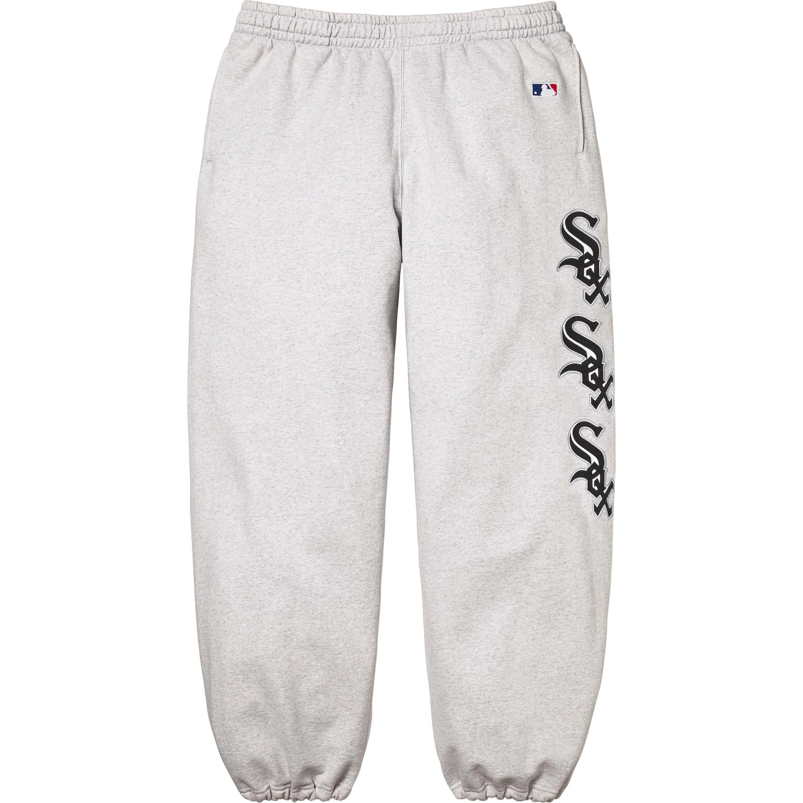MLB × Supreme Supreme Chicago White Sox Sweatpant Size US 30 / EU 46 - 1 Thumbnail