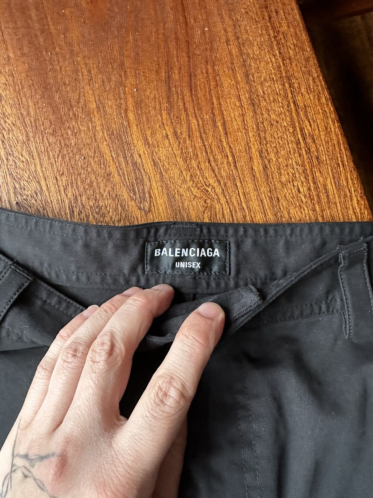 Balenciaga Balenciaga Gamer Shorts Size US 32 / EU 48 - 8 Thumbnail