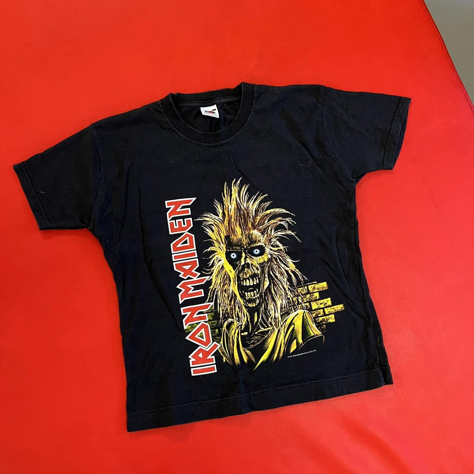 Vintage Vintage Iron Maiden T-Shirt Eddie Rips Up Europe Sumer 2005 Size US S / EU 44-46 / 1 - 2 Thumbnail
