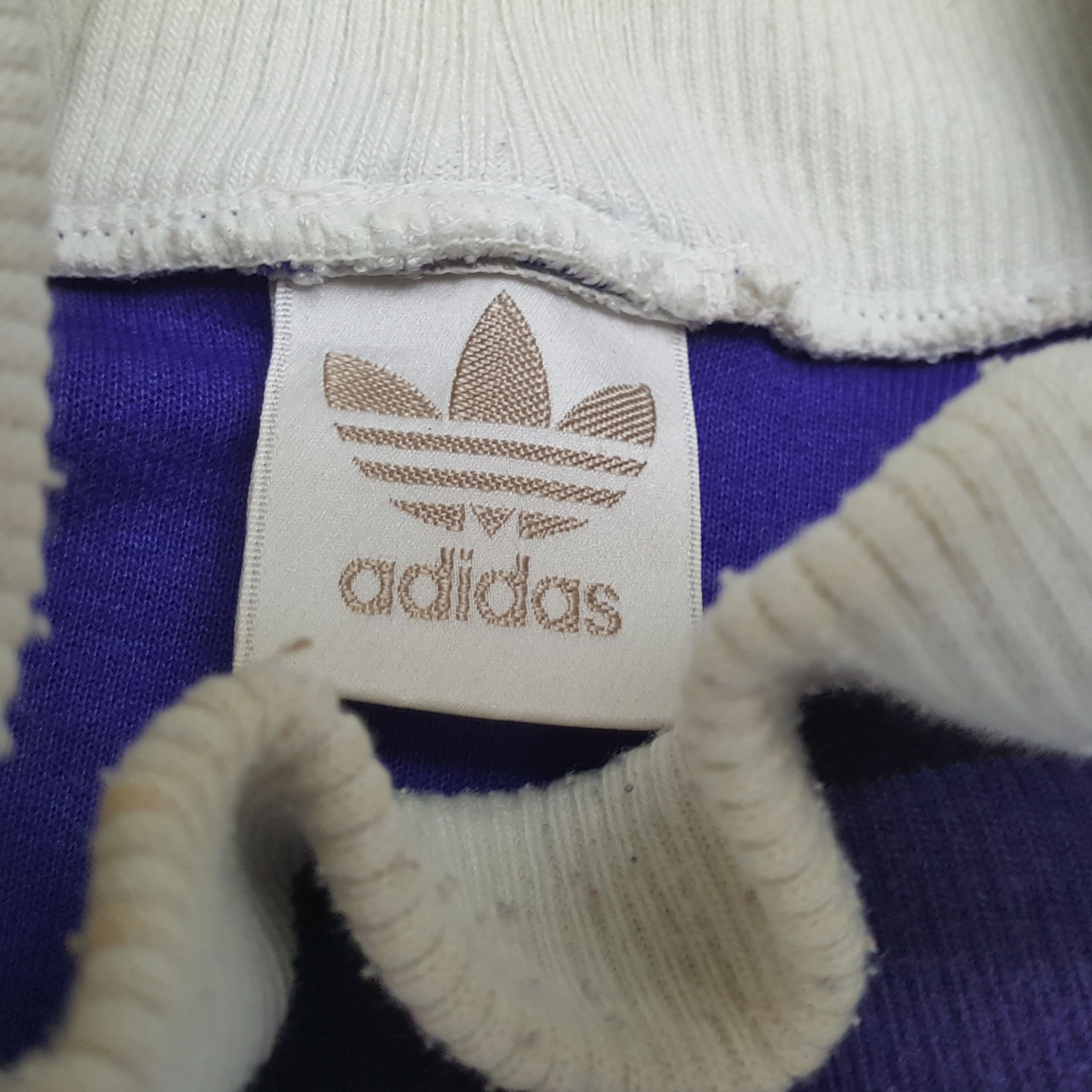 Adidas × Vintage ADIDAS Big Logo Spellout Design Fashion Style Sweatshirt Size US L / EU 52-54 / 3 - 10 Thumbnail