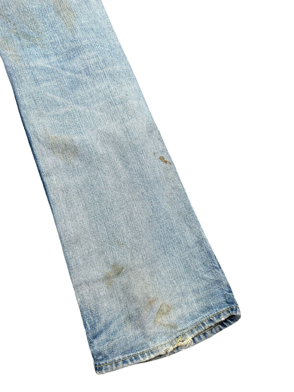 FCUK FCUK Faded & Distresed Denim Size US 33 - 10 Thumbnail