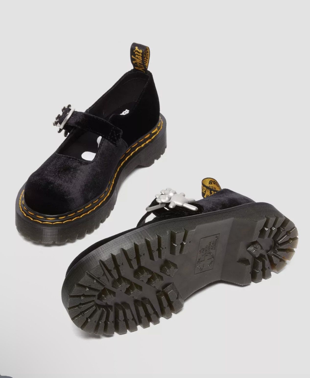 Dr. Martens × Heaven by Marc Jacobs Dr. Marten x Heaven by Marc Jacobs Addina Mary Jane size 8 Size US 8 / IT 38 - 6 Thumbnail