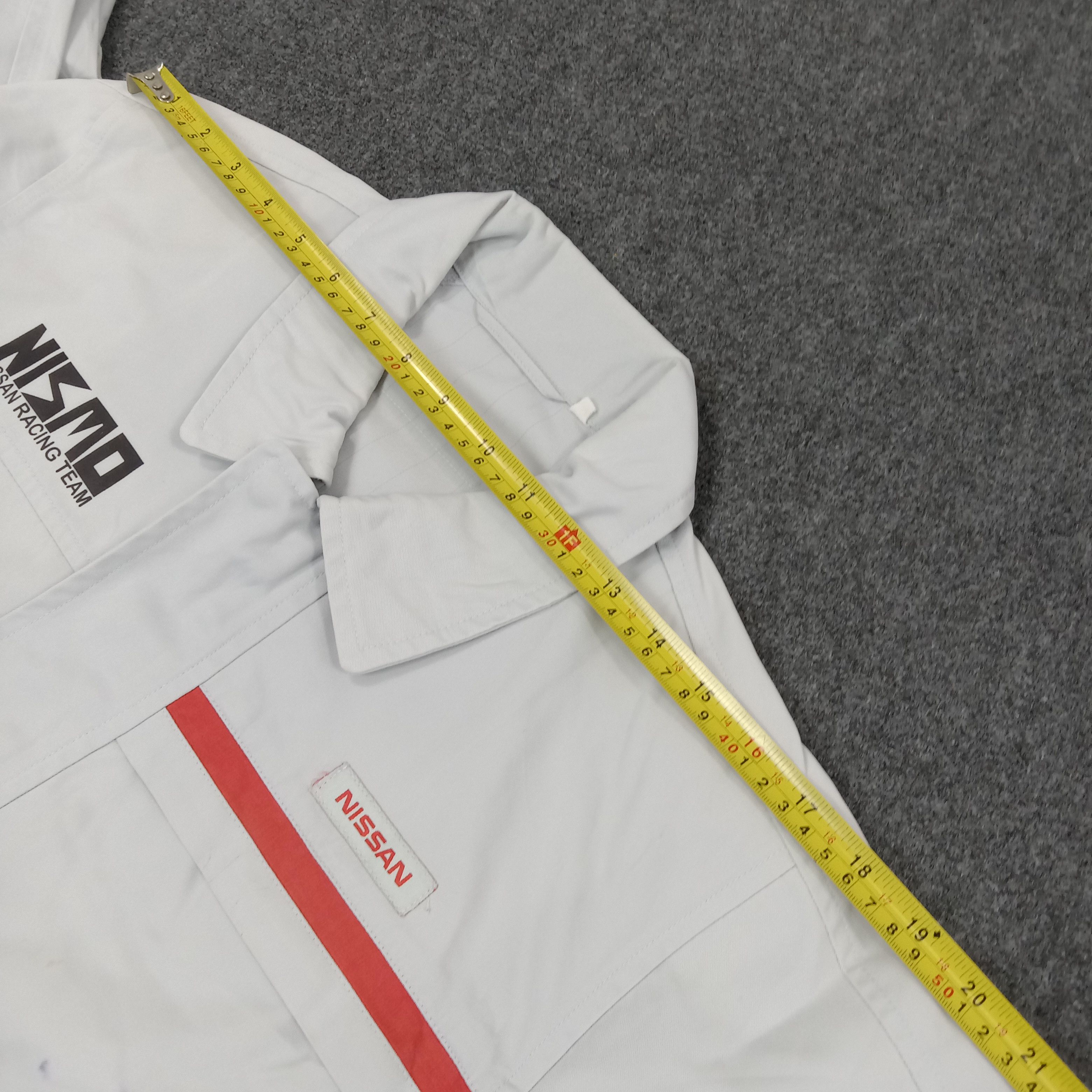 Japanese Brand × Vintage Nismo Nissan Japanese Racing Team Custom Art Jacket Size US L / EU 52-54 / 3 - 6 Thumbnail