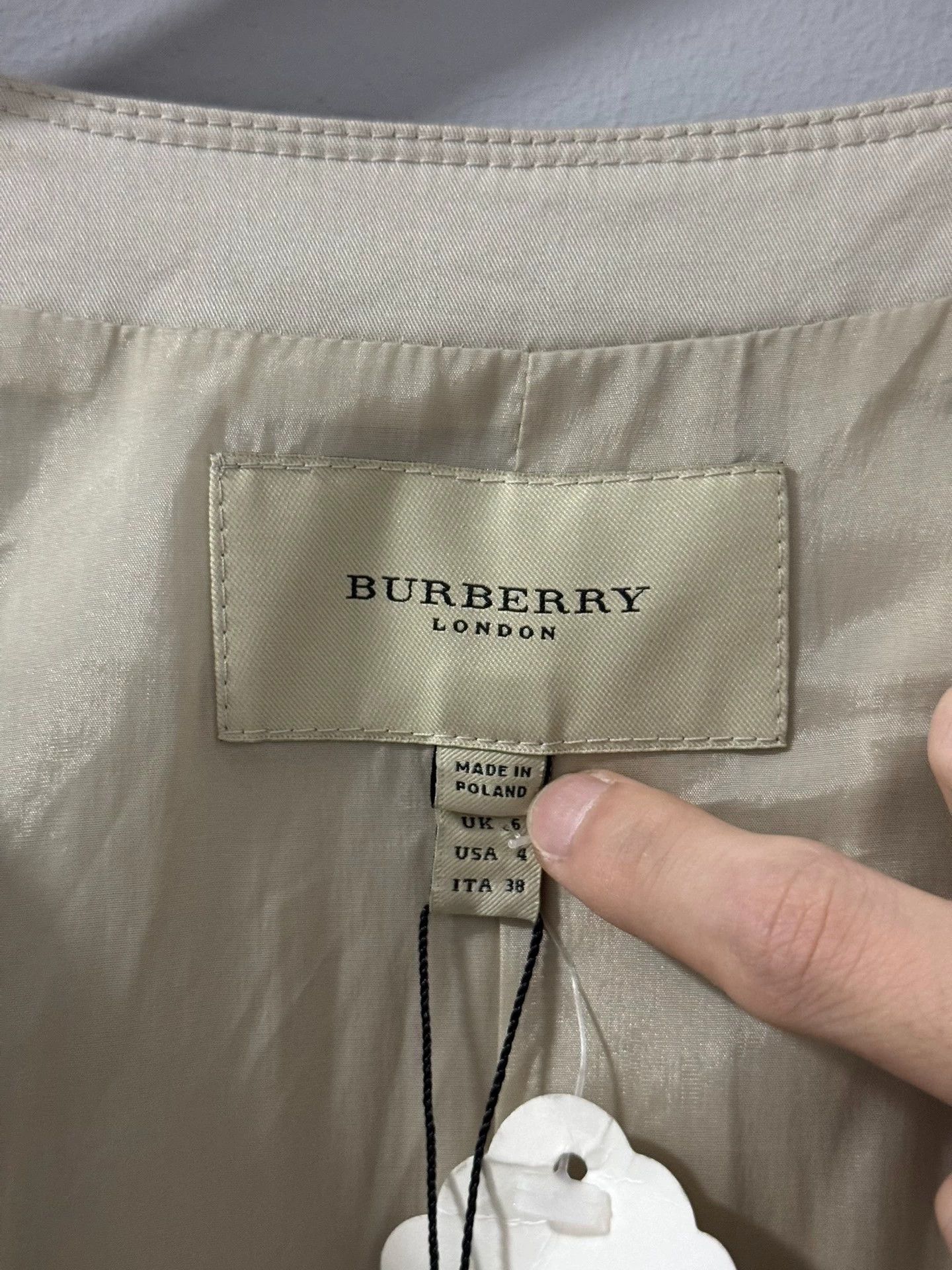 Burberry Burberry women's cami vest dress Size 38 Size S / US 4 / IT 40 - 5 Thumbnail