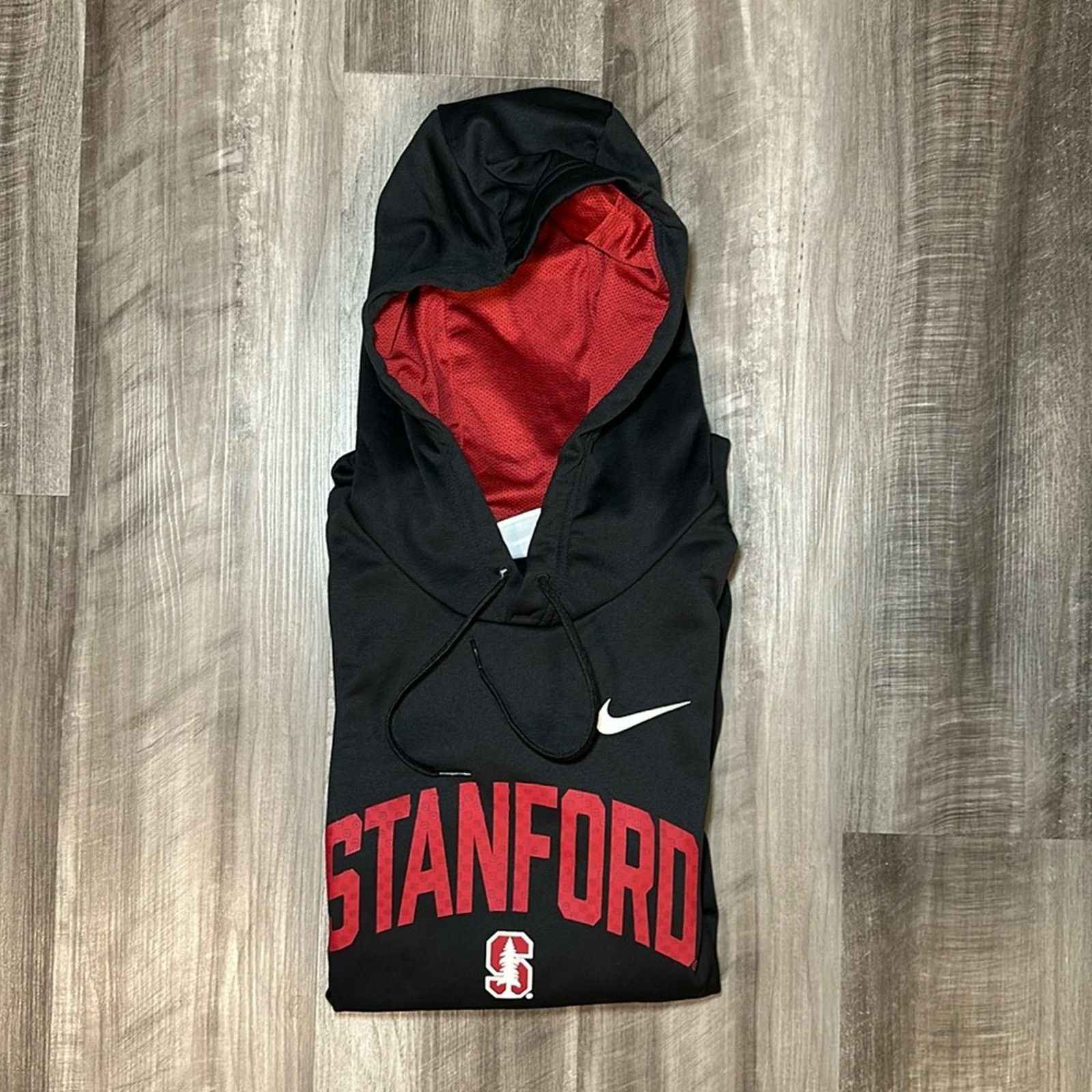 Nike Standard Cardinal Nike On Field Therma-Fit Hoodie - Large Size US L / EU 52-54 / 3 - 1 Thumbnail