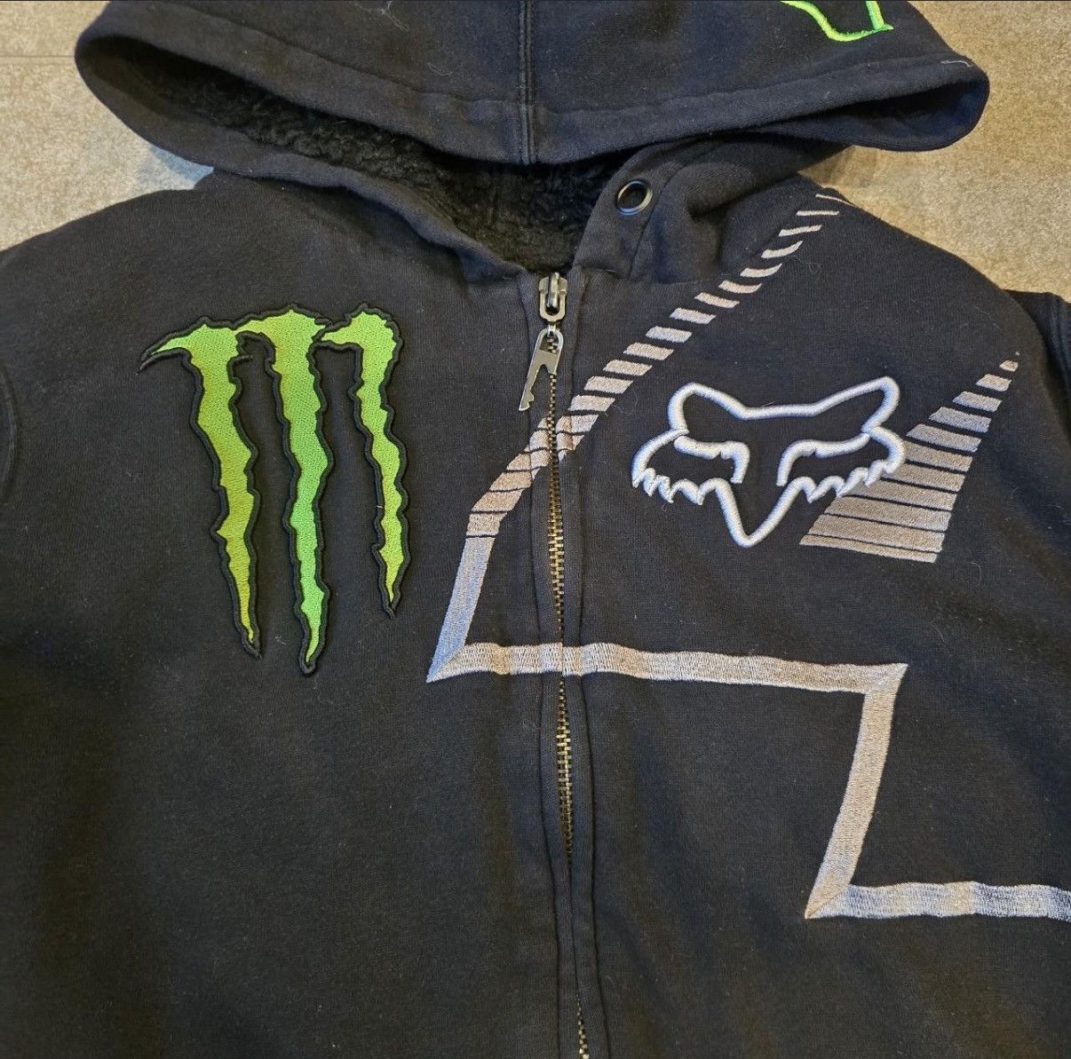 Fox Racing Fox Monster Energy Ricky Carmichael Hoodie Size US S / EU 44-46 / 1 - 2 Thumbnail
