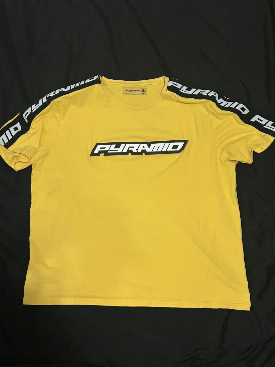 Black Pyramid black pyramid shirt Size US XL / EU 56 / 4 - 1 Thumbnail