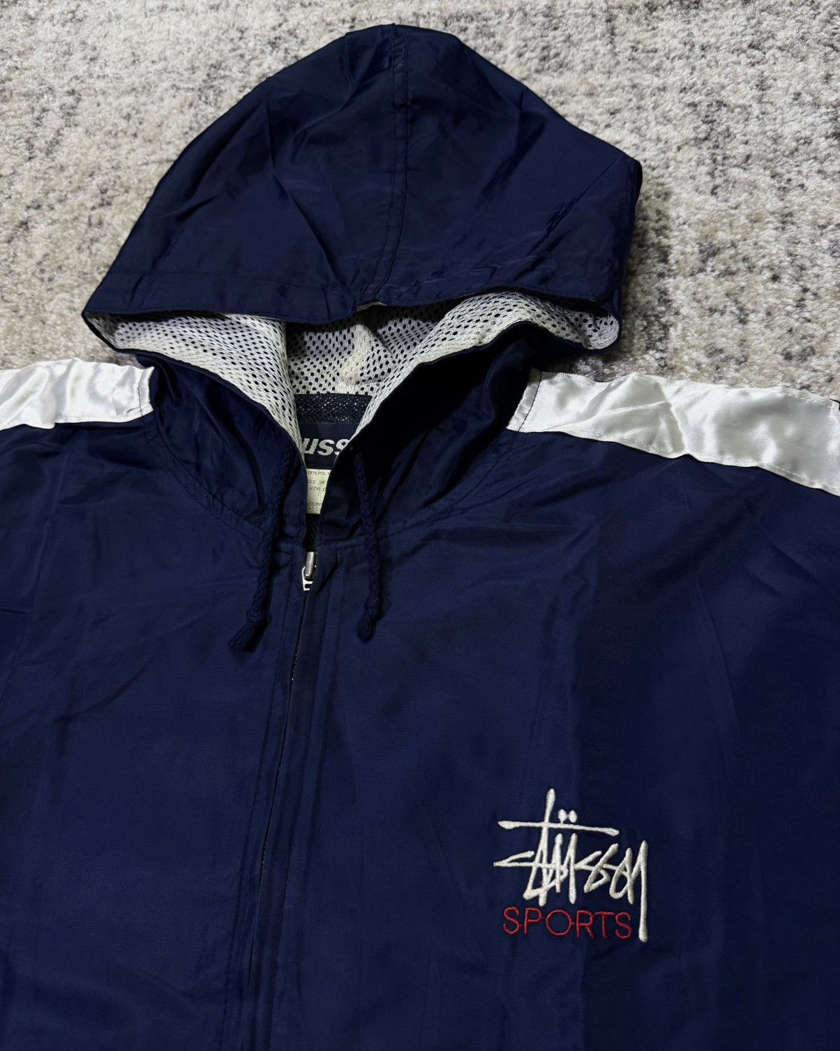 Stussy Stussy Sport Jacket Size US XL / EU 56 / 4 - 1 Thumbnail