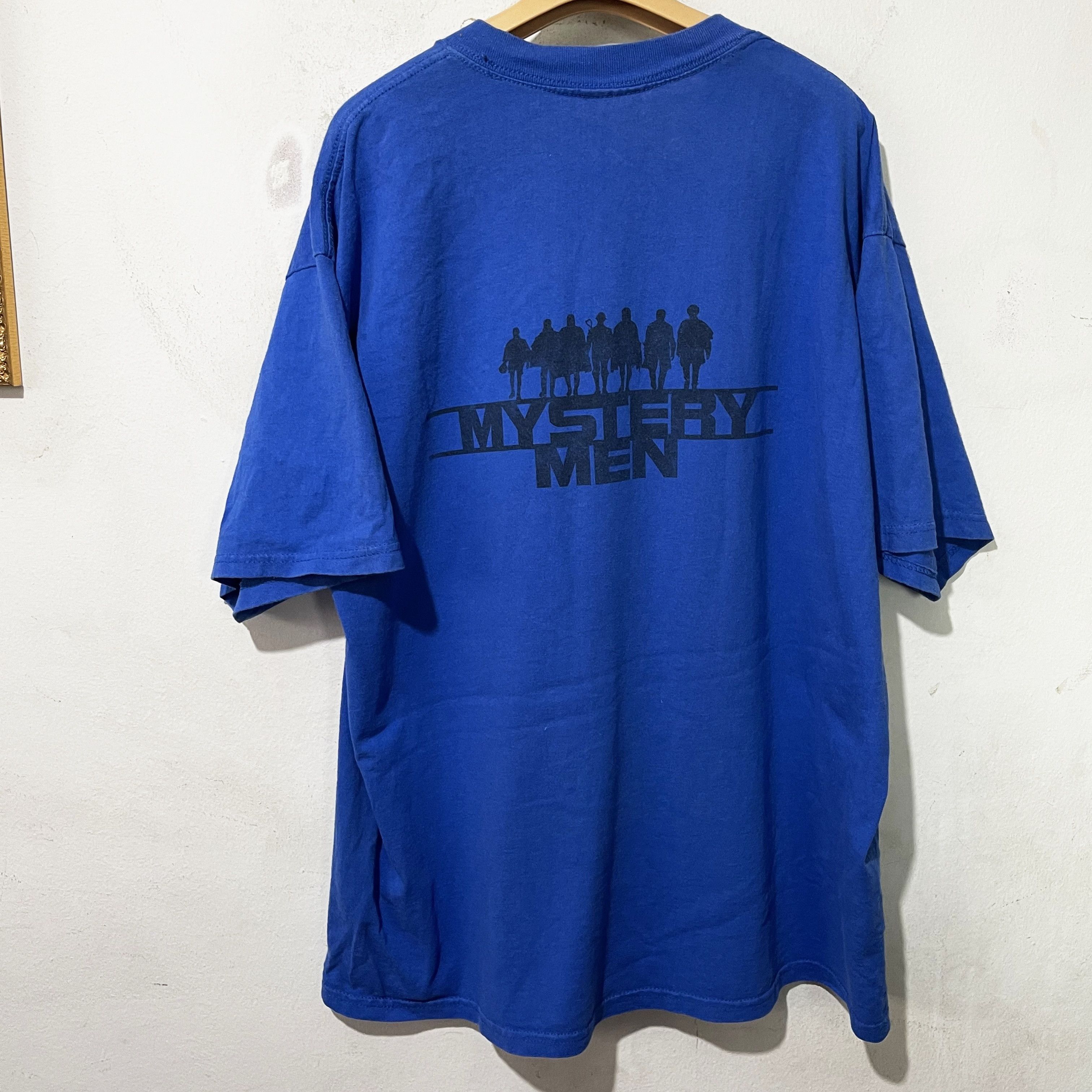 Vintage Vintage 90s Mystery Men Mr. Furious Shirt Size US XL / EU 56 / 4 - 4 Thumbnail