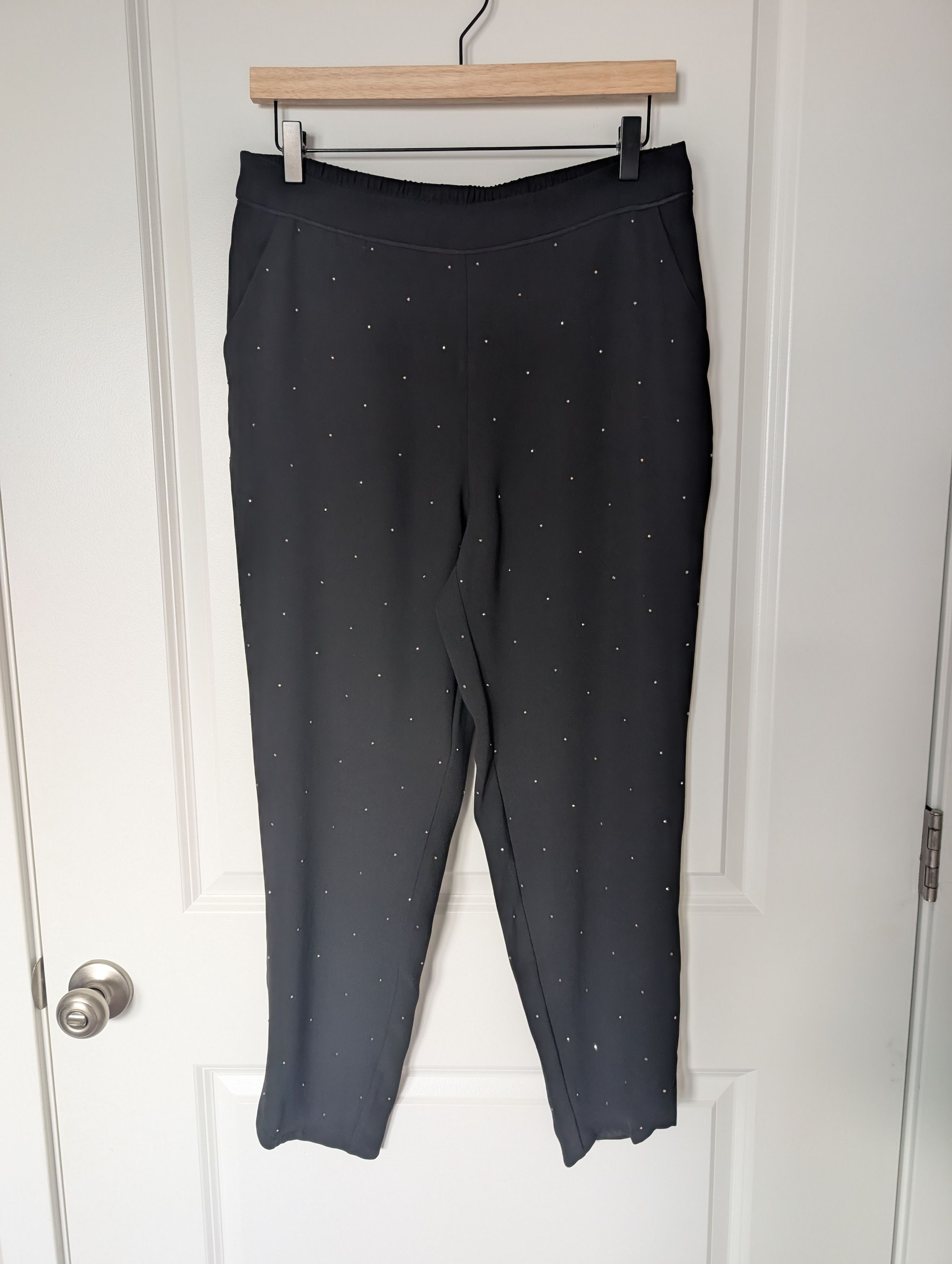 Ted Baker Ted Baker London Crystal Embellished Trousers Size 30" / US 8 / IT 44 - 3 Thumbnail