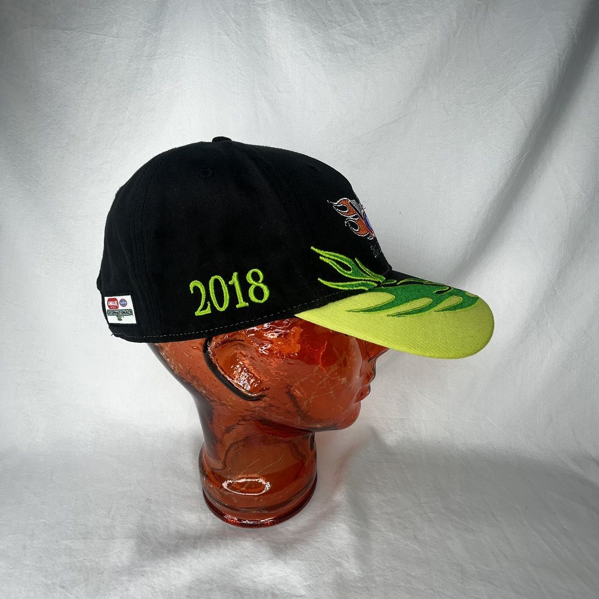 Vintage NHRA 2018 GatorNationals Eliminator Club Members Only Hat Size ONE SIZE - 2 Thumbnail