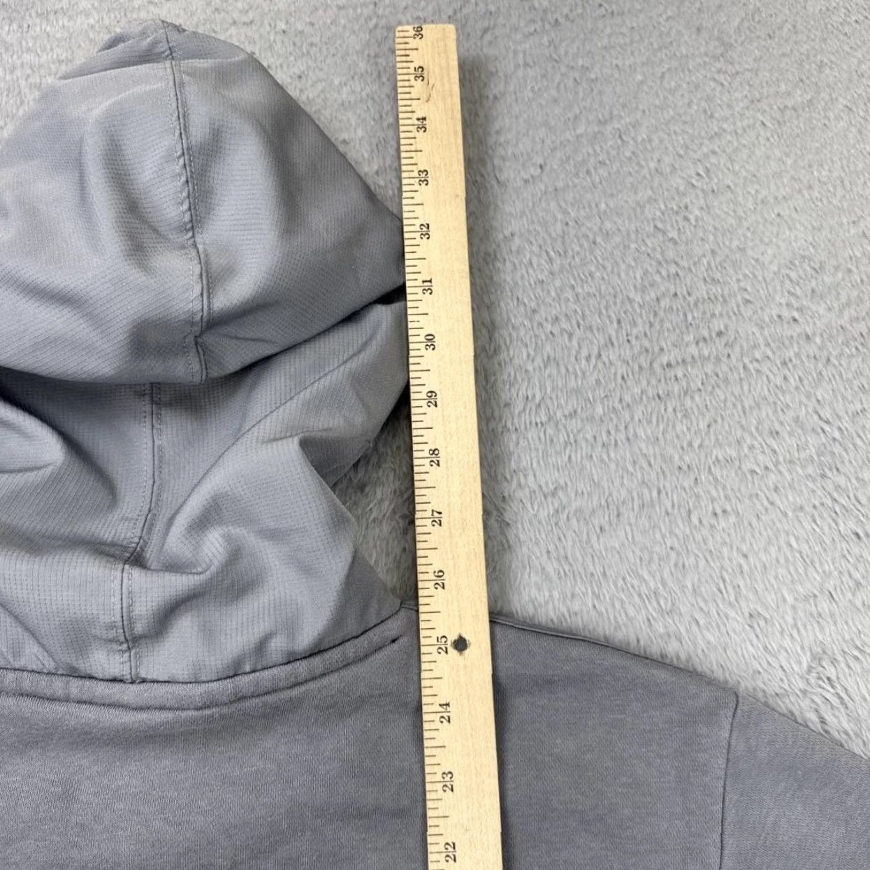 Adidas Adidas Hoodie Mens Large Gray Colorblock Trefoil Originals Pullover Logo Graphic Print Embroidered Hooded Pockets Fleece Size US S / EU 44-46 / 1 - 6 Thumbnail
