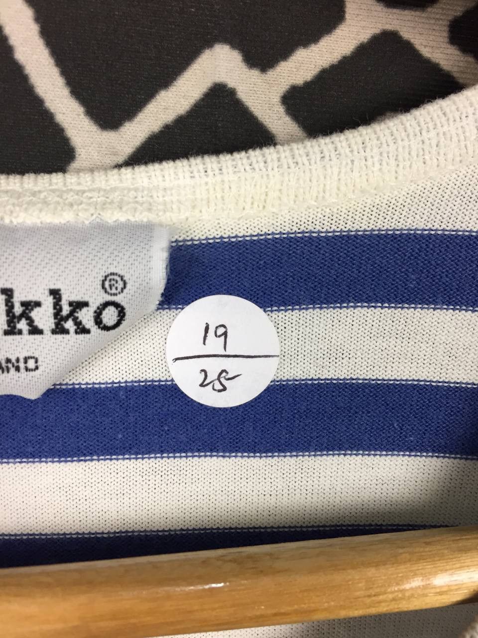 Marimekko Marimekko Made In Finland Nautical Breton Stripe Tee Size US M / EU 48-50 / 2 - 14 Thumbnail