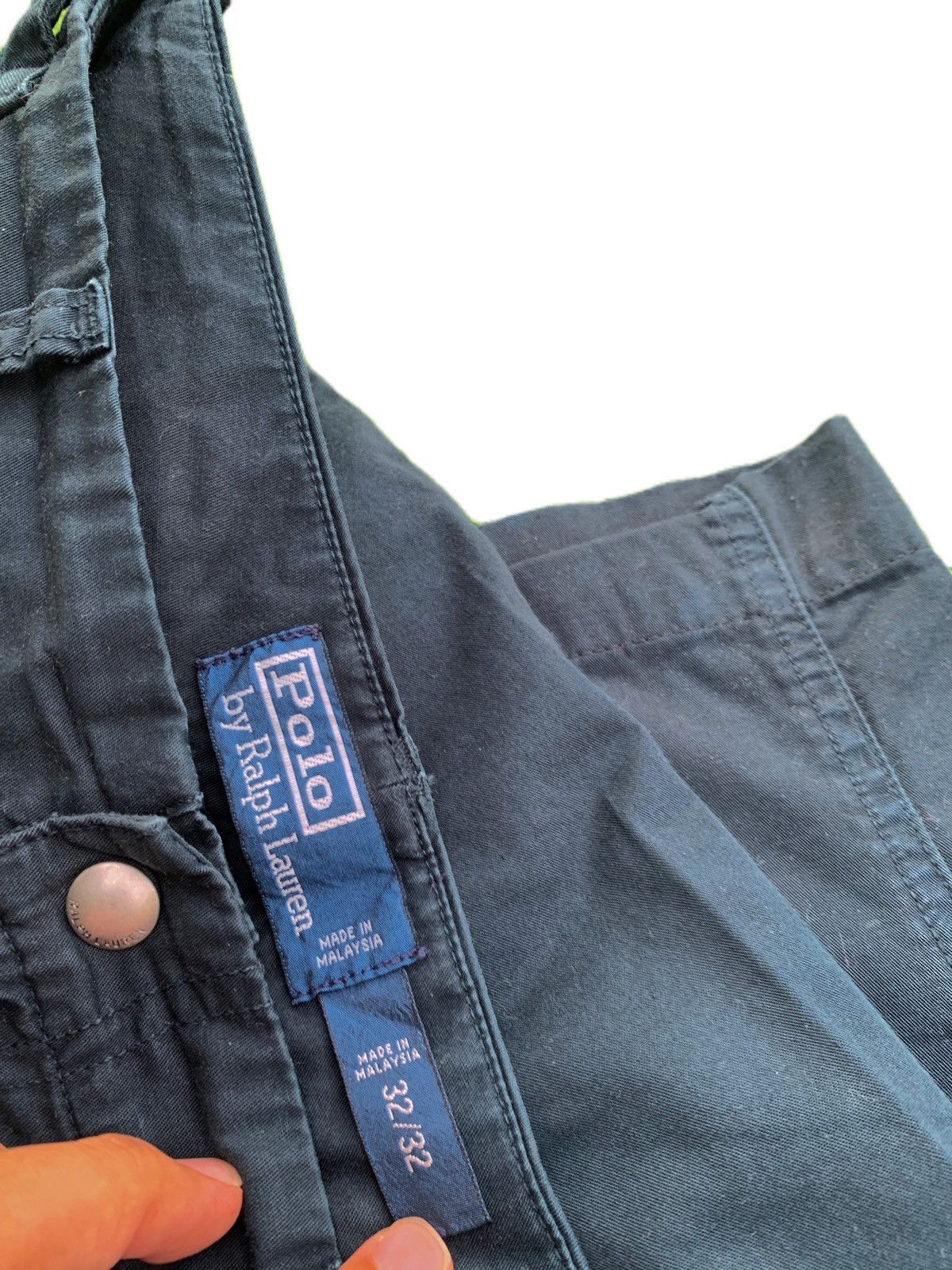 Polo Ralph Lauren Vintage Polo Ralph Lauren Cargo Tactical Pants Size US 34 / EU 50 - 6 Thumbnail