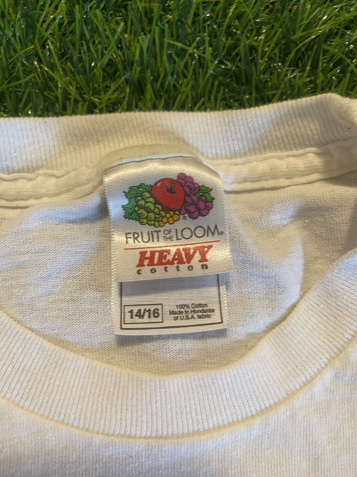 Vintage Vintage Jelly Belly Soccer Tee Shirt Size 14-16 Youth Size US XXS / EU 40 - 4 Thumbnail