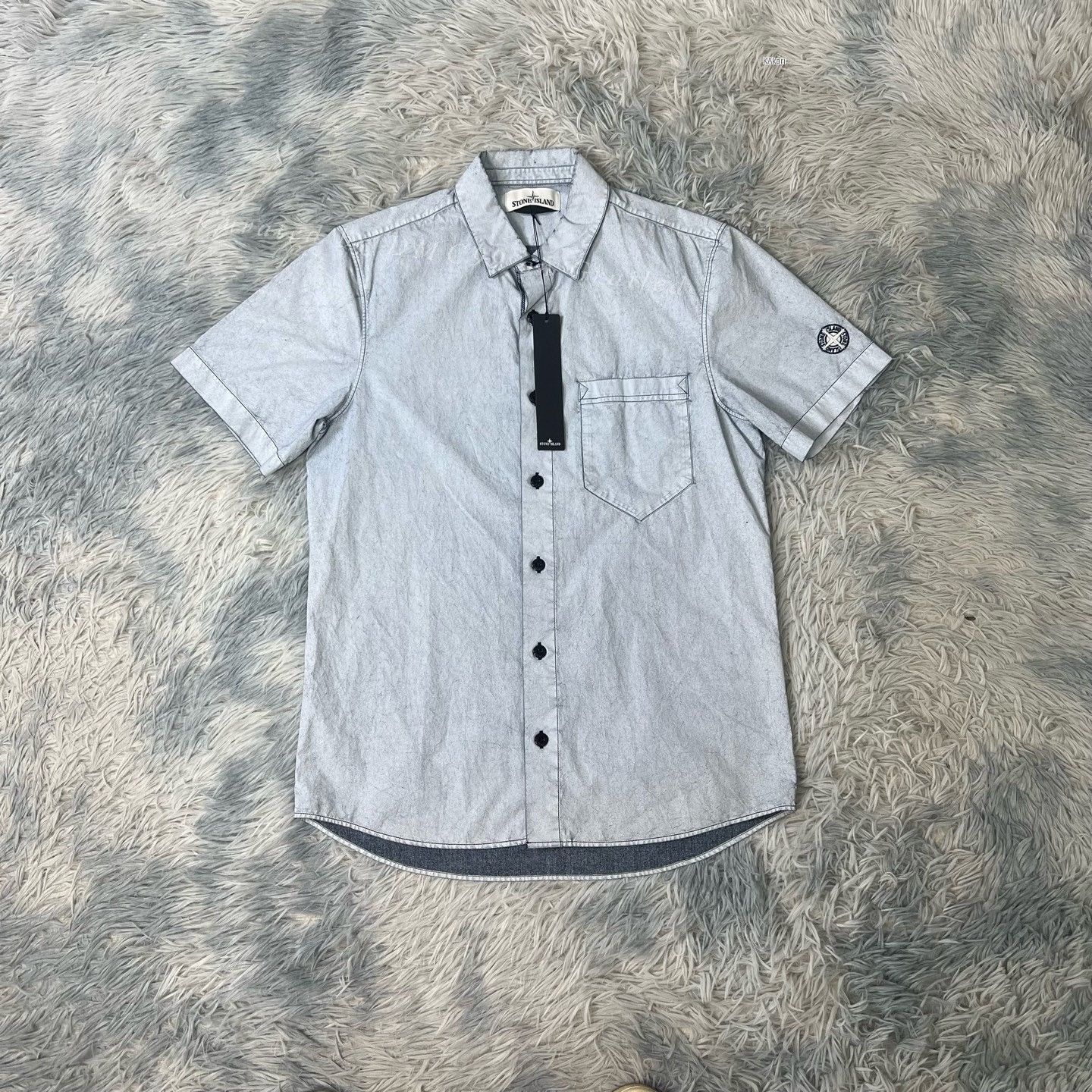 Stone Island Stone Island Short-Sleeve T-Shirt Size US S / EU 44-46 / 1 - 1 Thumbnail