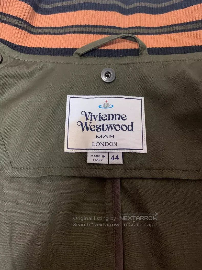 Vivienne Westwood Vivienne Westwood Flight Jacket Vest Size US S / EU 44-46 / 1 - 6 Thumbnail