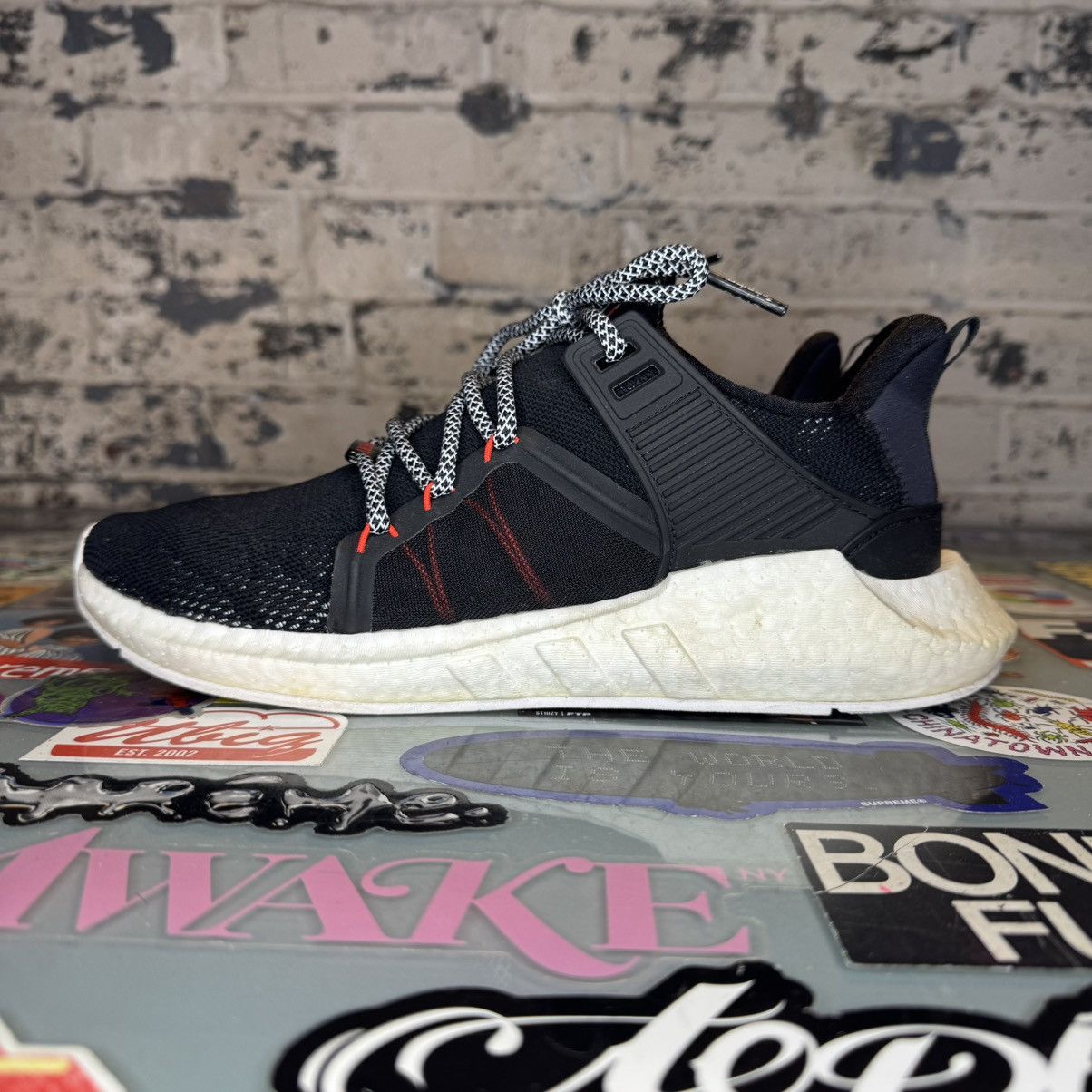 Adidas EQT Support Future Bait R&D Black Sz 9 Used