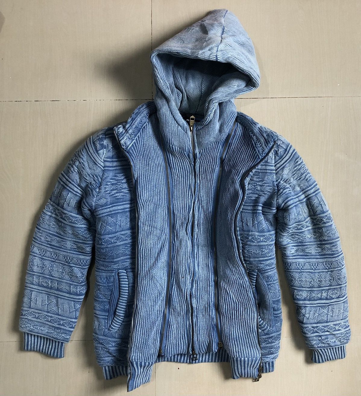 Japanese Brand 1PIU1UGUALE3 RELAX Jaket Size US M / EU 48-50 / 2 - 2 Thumbnail
