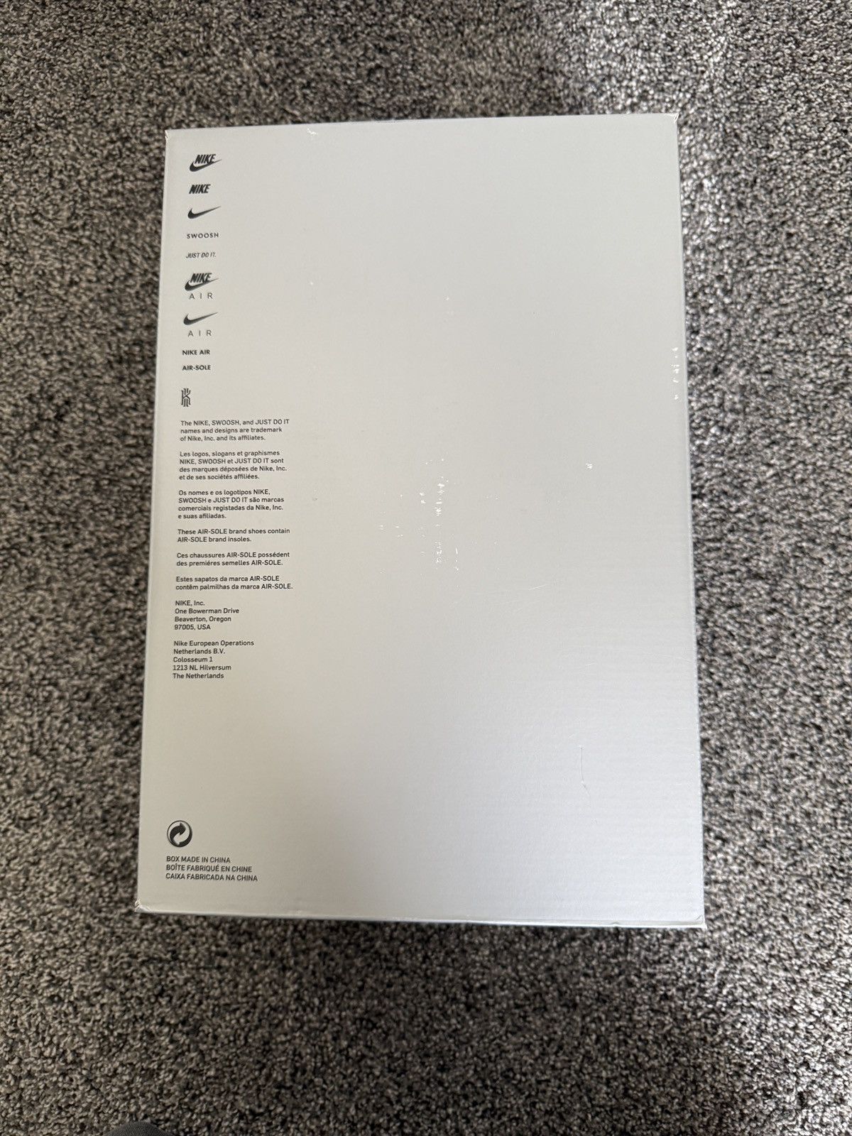 Nike NIKE KYRIE 5 | TACO, REFLECTIVE SILVER, SIZE 8.5, NEW IN BOX Size US 8.5 / EU 41-42 - 10 Thumbnail