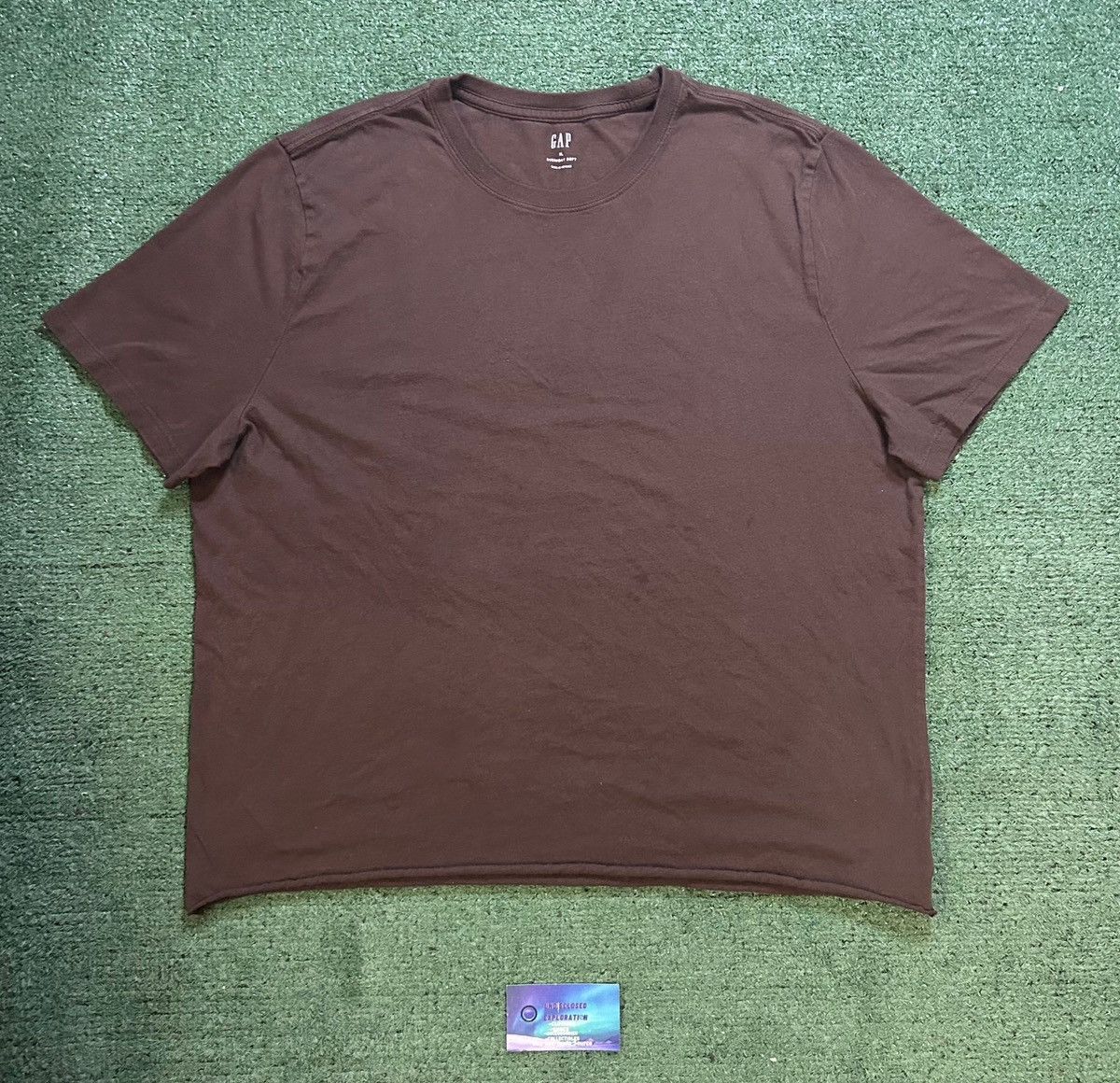 Gap Gap brown everyday soft tee Size US XL / EU 56 / 4 - 1 Thumbnail
