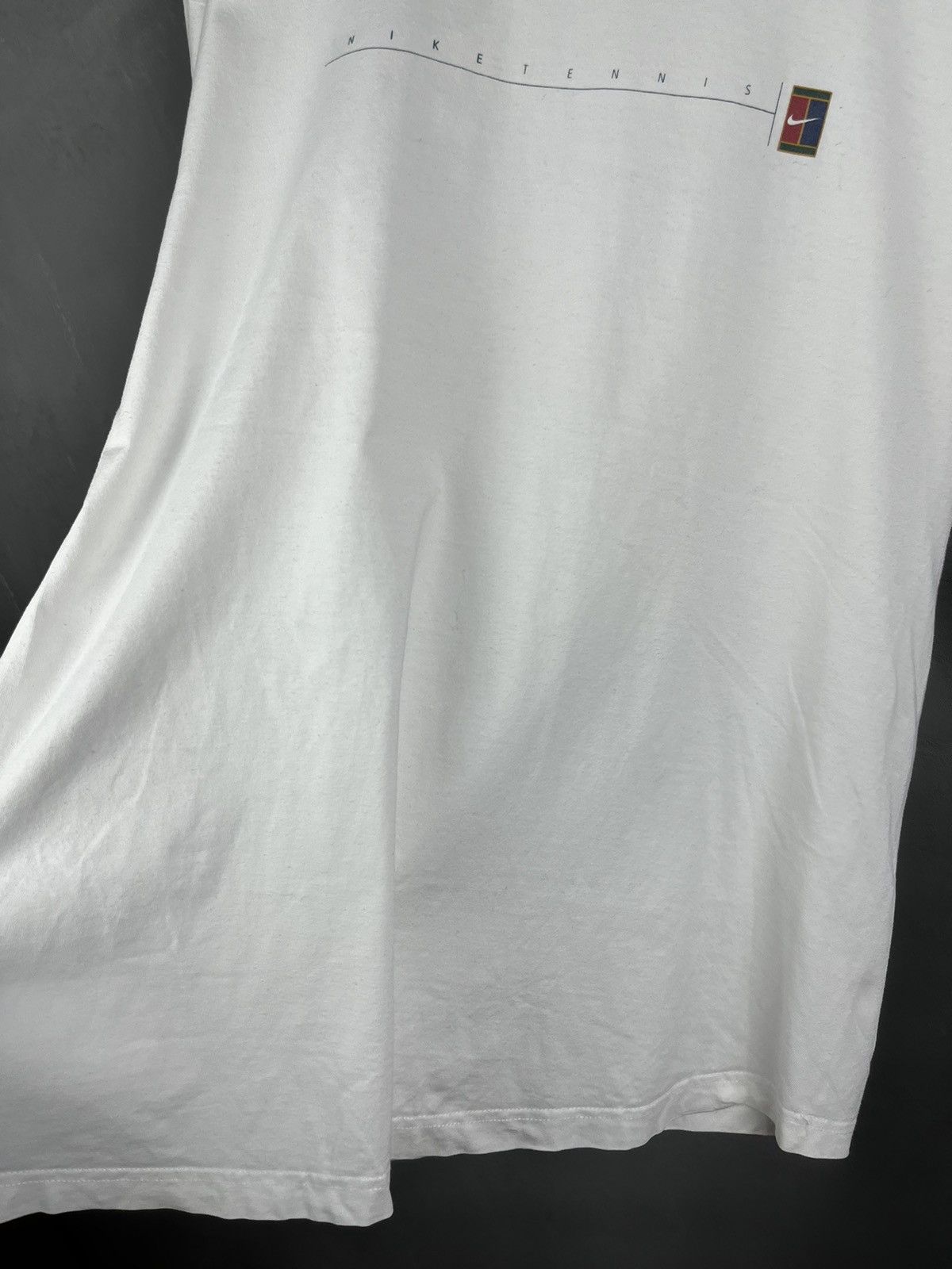 Nike × Vintage Nike vintage big logo size L Size US L / EU 52-54 / 3 - 7 Thumbnail