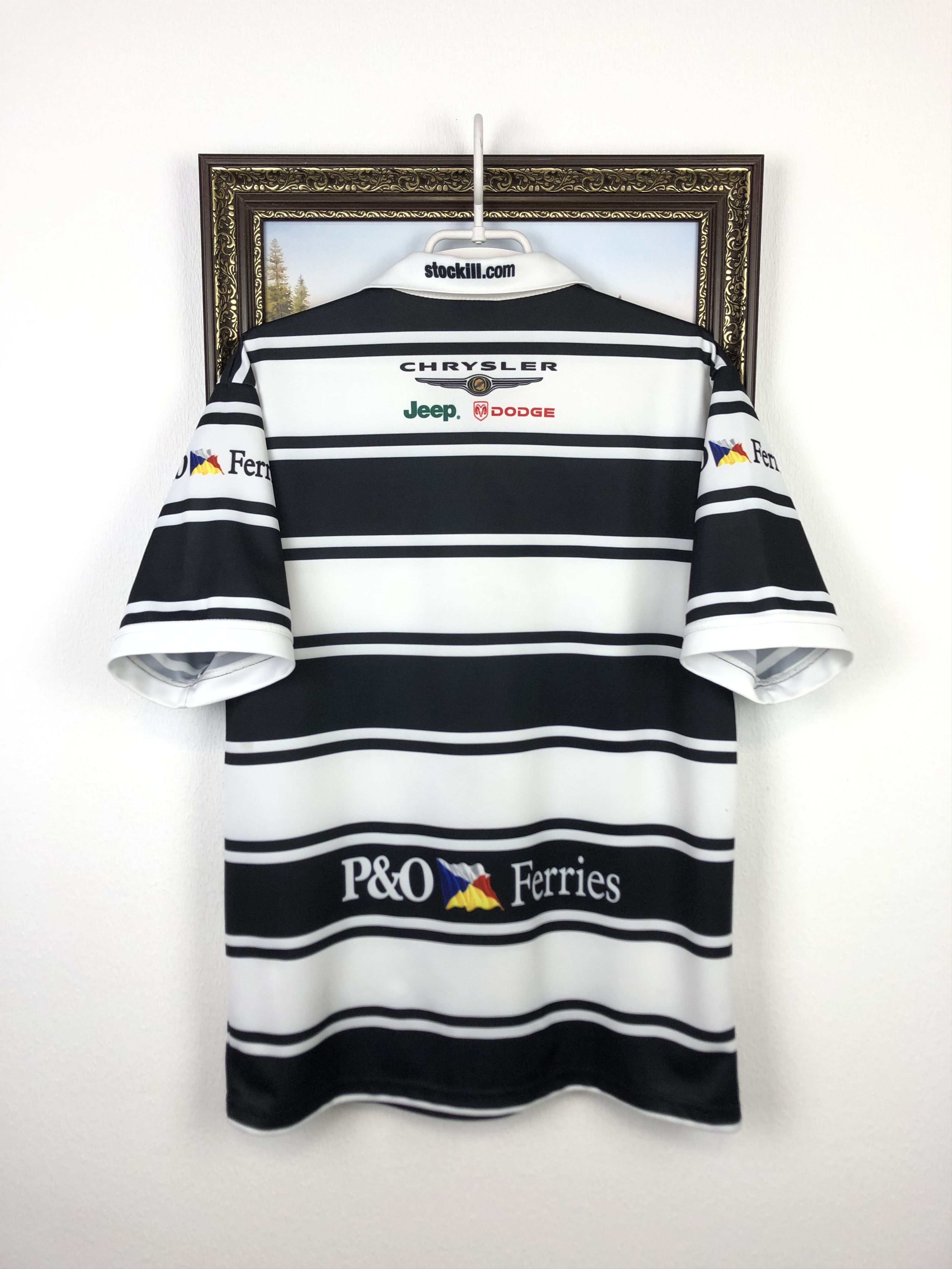 Vintage Hull FC Rugby League Shirt Jersey Camiseta ISC Tee Hype Size US M / EU 48-50 / 2 - 10 Thumbnail