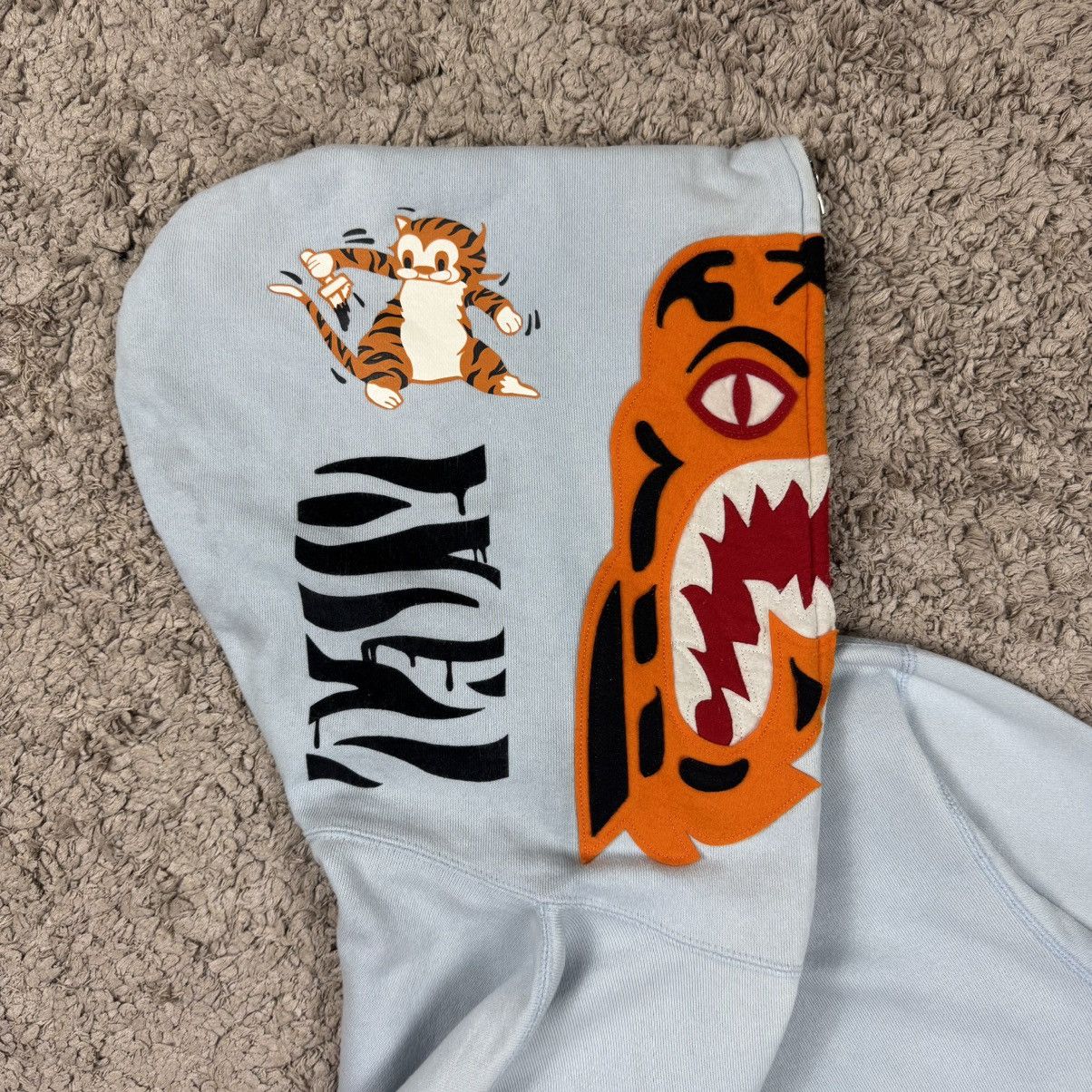 Bape Vintage Bape Tiger Full Zip Hoodie Size US M / EU 48-50 / 2 - 6 Thumbnail