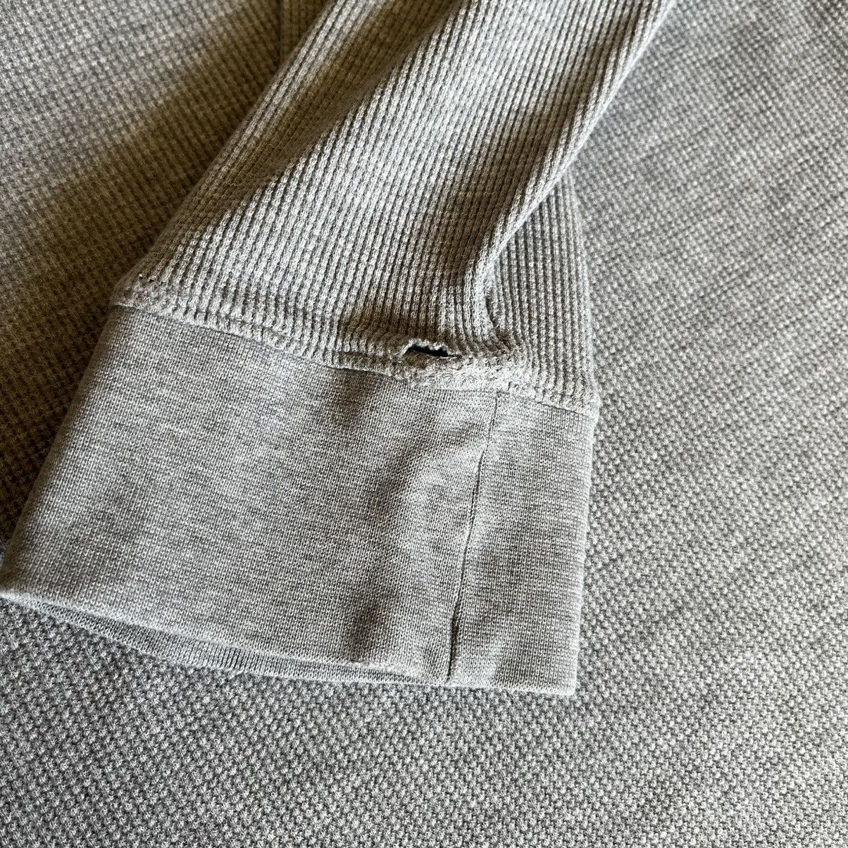 Jordan Brand Vintage Y2K Jordan Basic Logo Thermal Waffle Longsleeve Tee Size US XL / EU 56 / 4 - 9 Thumbnail