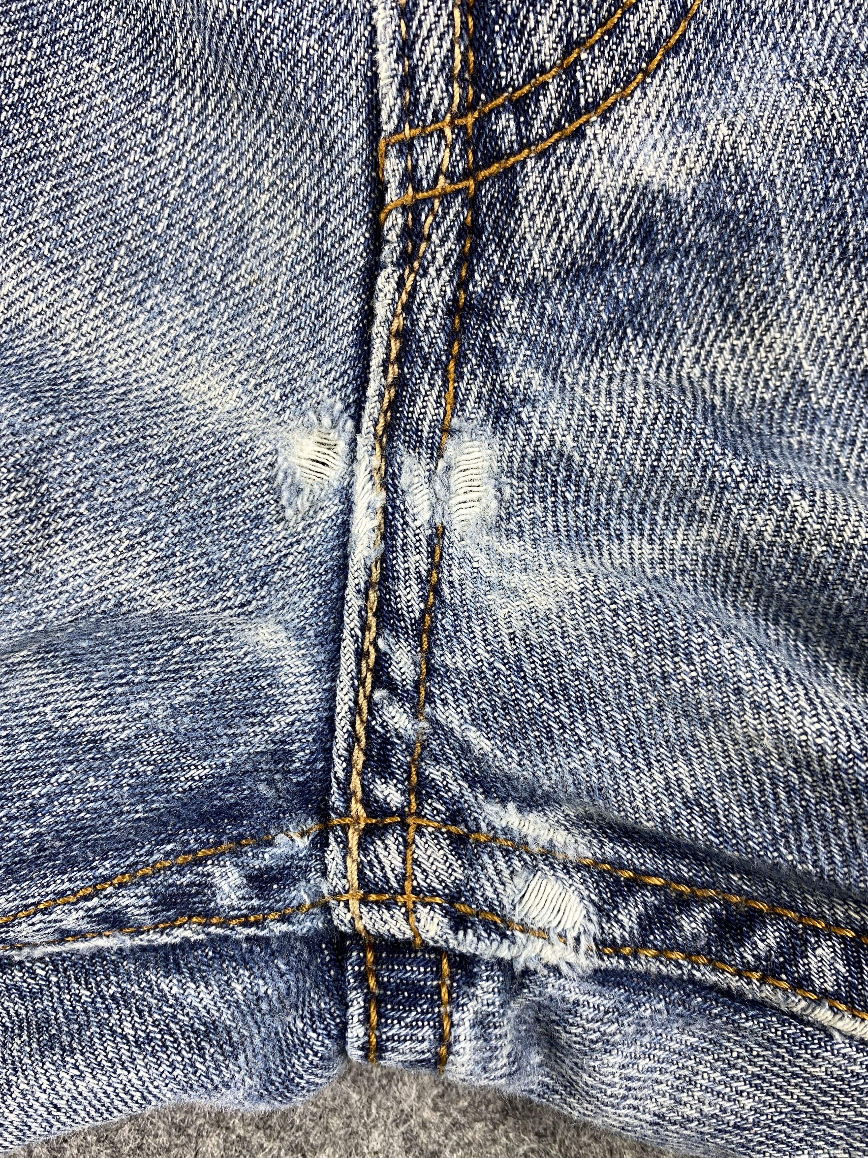 If Six Was Nine Vintage Levi's 527 fsixwasnine style Flare 33x32 Denim Size US 33 - 11 Thumbnail