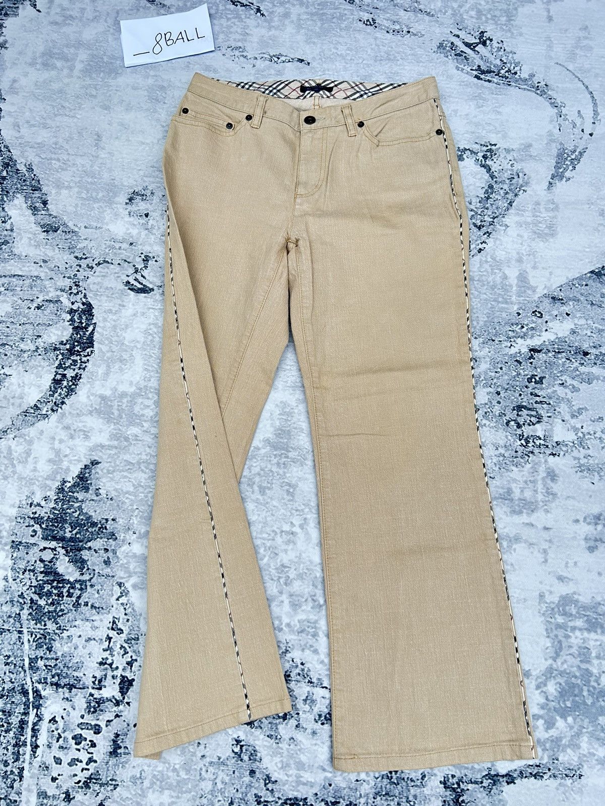Vintage’s Burberry Pants