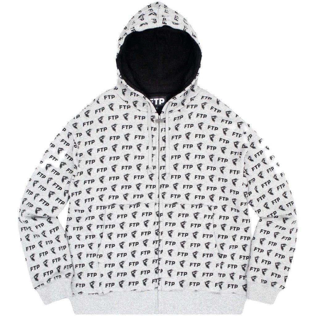 Famous Stars And Straps × Fuck The Population FTP x FAMOUS STAR “ALL OVER PRINT” HOODIE Size US L / EU 52-54 / 3 - 7 Thumbnail