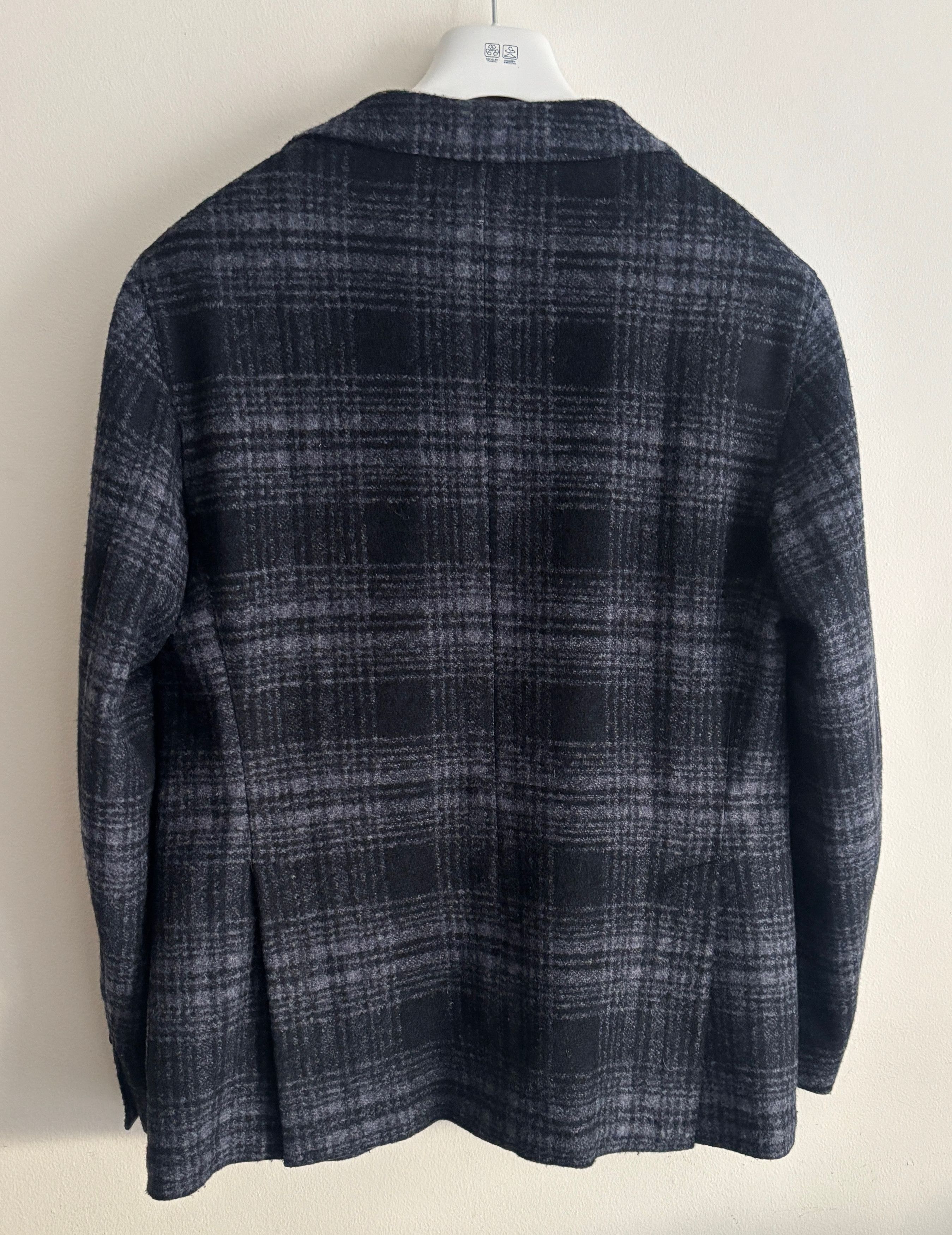 L.B.M. 1911 $000 Dandy Jacket Unstructured Plaid Wool Sport Coat Size 42R - 9 Thumbnail
