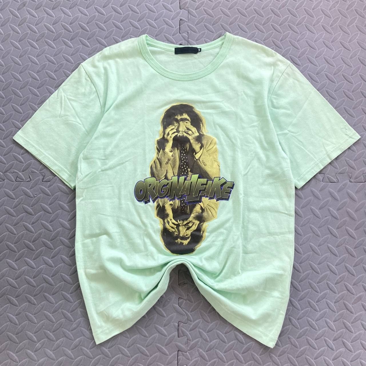 Original Fake 2008 “Frightenstein” Monster Tee Size US L / EU 52-54 / 3 - 1 Thumbnail