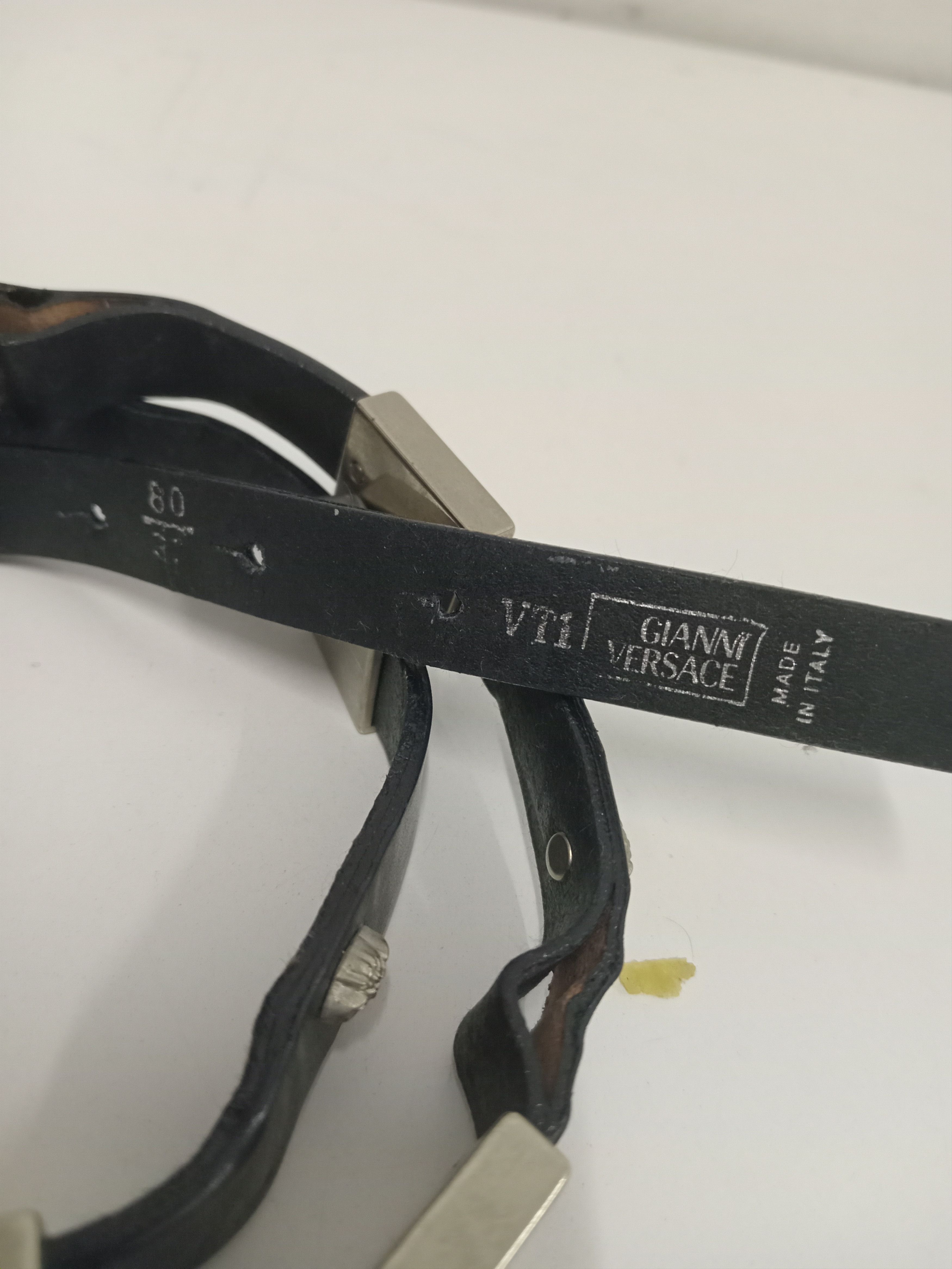 Versace Vintage Gianni Versace Belt Size ONE SIZE - 2 Thumbnail