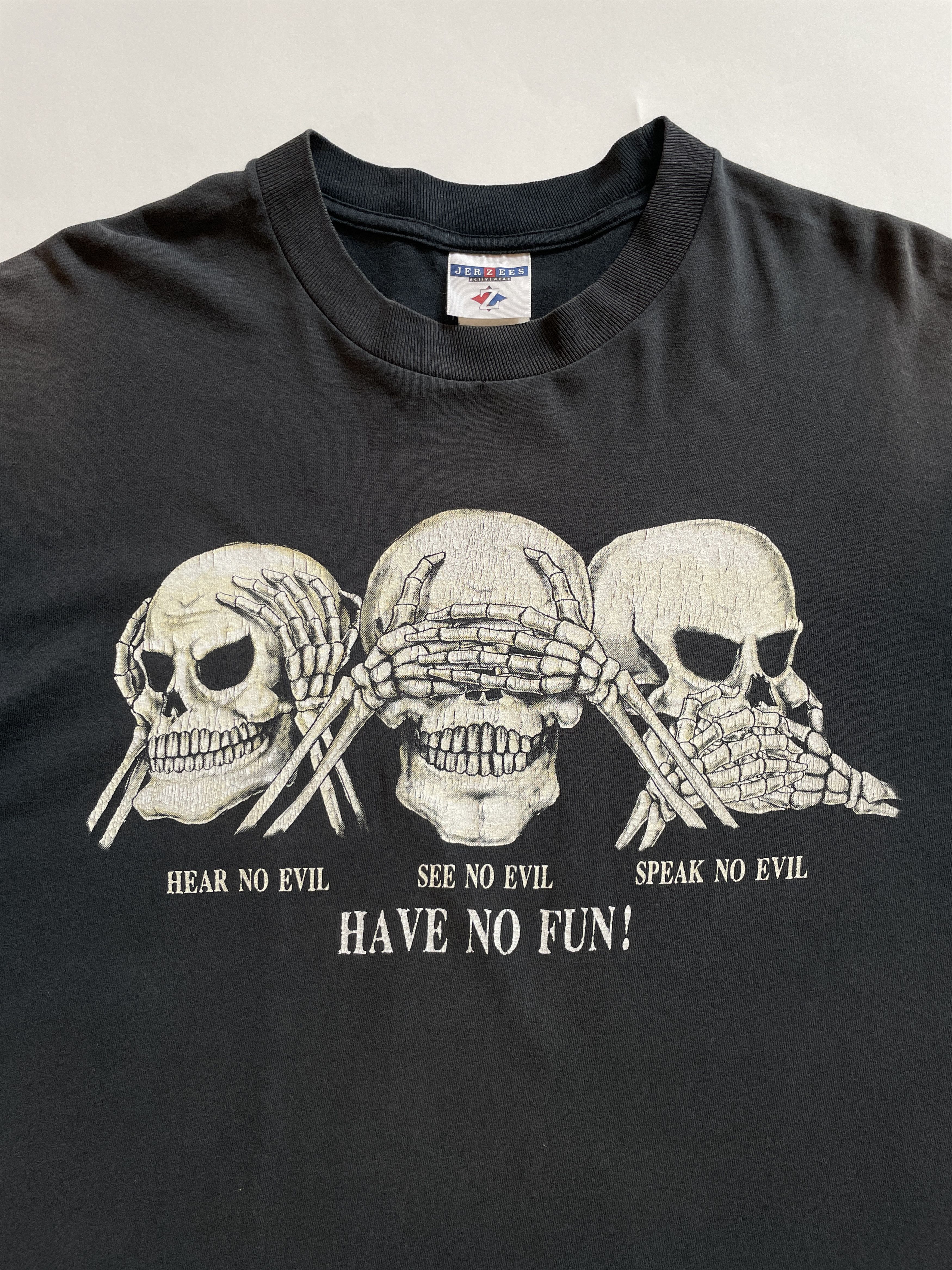 Band Tees × Vintage 2008 NECROVORE UNRELEASED EVIL DISSTRESED TANK